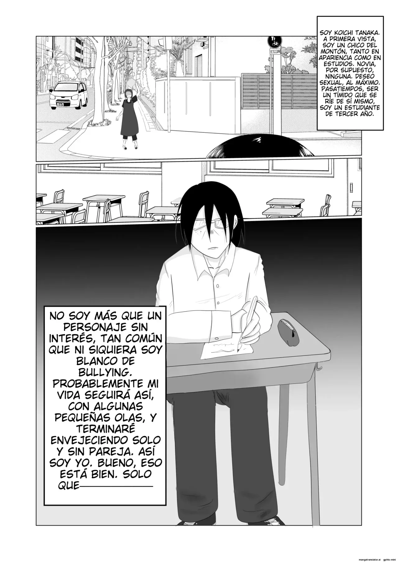 [Souka Dadasu] Hata Touban no Onna ~InCha Otoko no Moto BariCaree Tsuma Netori Keikaku~ | La Mujer de la Bandera ~El Plan de Seduccion para Conquistar a una Ex-Profesora Casada~ [Spanish] [NTRForever] изображение № 3