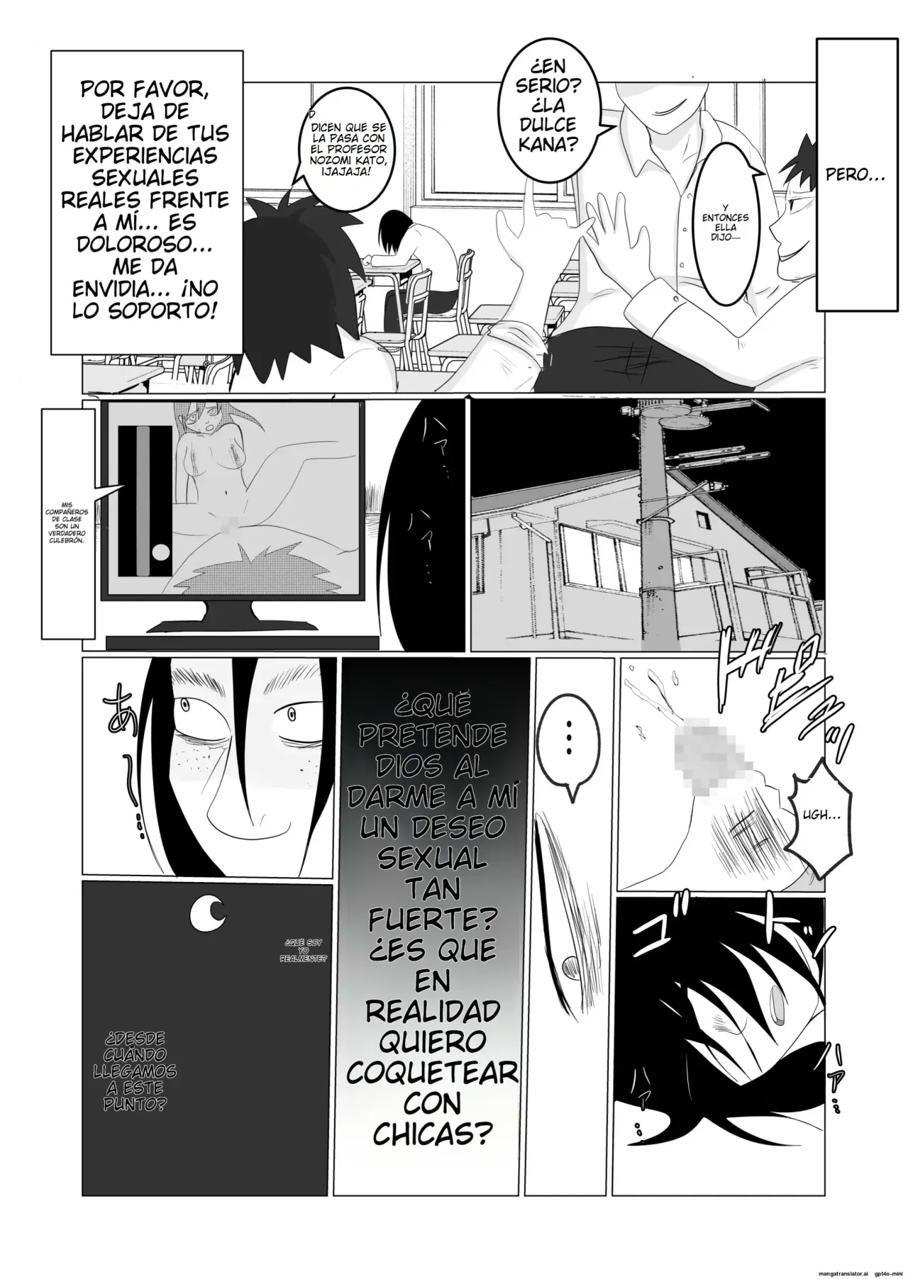 [Souka Dadasu] Hata Touban no Onna ~InCha Otoko no Moto BariCaree Tsuma Netori Keikaku~ | La Mujer de la Bandera ~El Plan de Seduccion para Conquistar a una Ex-Profesora Casada~ [Spanish] [NTRForever] изображение № 4