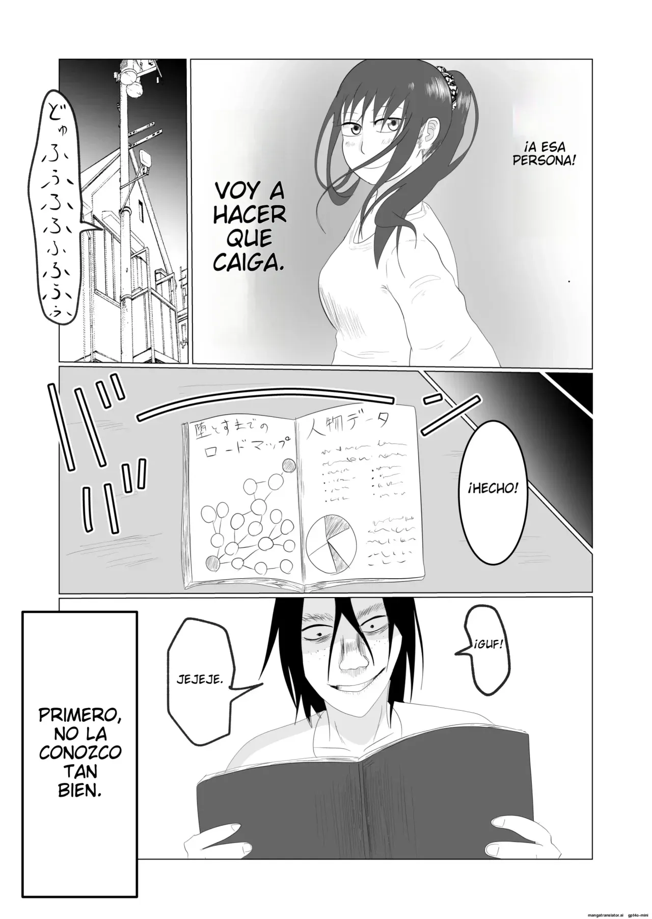 [Souka Dadasu] Hata Touban no Onna ~InCha Otoko no Moto BariCaree Tsuma Netori Keikaku~ | La Mujer de la Bandera ~El Plan de Seduccion para Conquistar a una Ex-Profesora Casada~ [Spanish] [NTRForever] изображение № 8