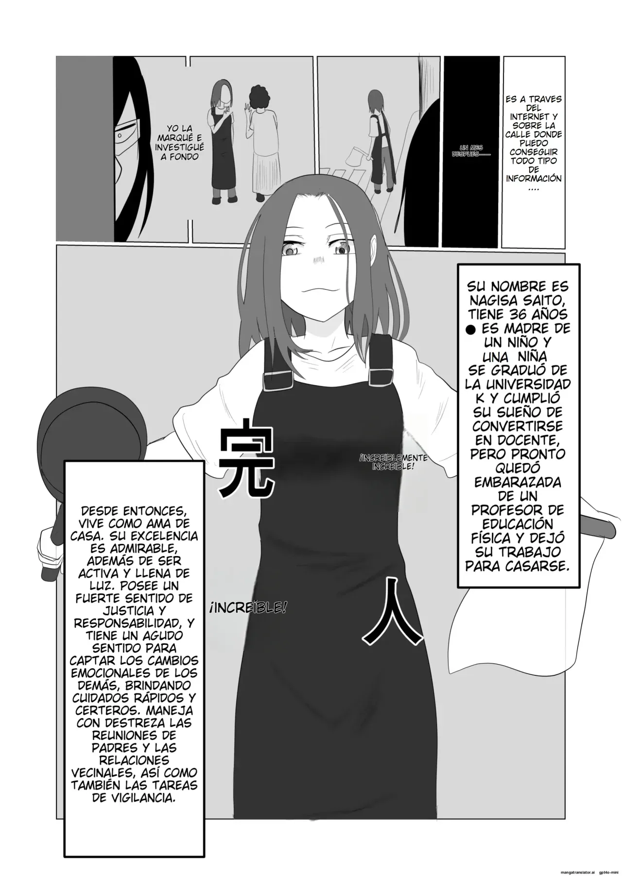 [Souka Dadasu] Hata Touban no Onna ~InCha Otoko no Moto BariCaree Tsuma Netori Keikaku~ | La Mujer de la Bandera ~El Plan de Seduccion para Conquistar a una Ex-Profesora Casada~ [Spanish] [NTRForever] изображение № 9