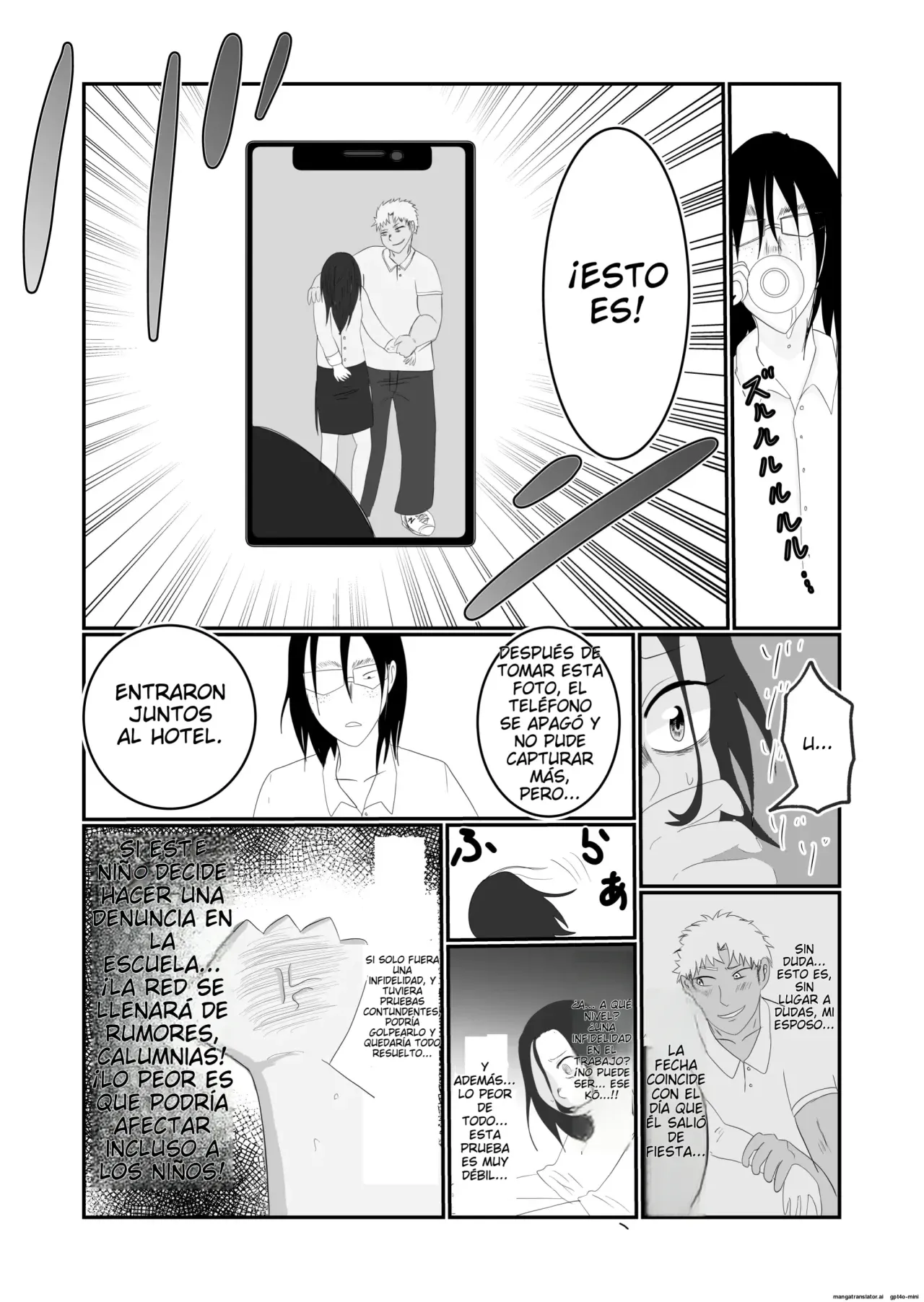 [Souka Dadasu] Hata Touban no Onna ~InCha Otoko no Moto BariCaree Tsuma Netori Keikaku~ | La Mujer de la Bandera ~El Plan de Seduccion para Conquistar a una Ex-Profesora Casada~ [Spanish] [NTRForever] изображение № 15