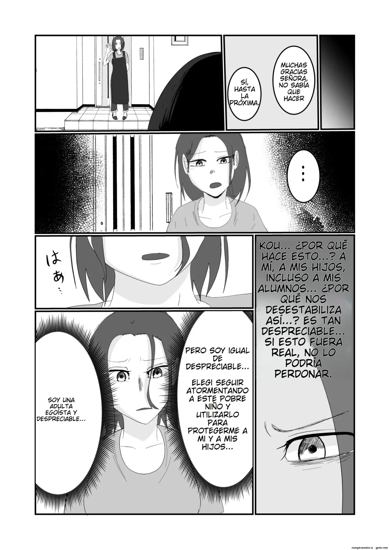 [Souka Dadasu] Hata Touban no Onna ~InCha Otoko no Moto BariCaree Tsuma Netori Keikaku~ | La Mujer de la Bandera ~El Plan de Seduccion para Conquistar a una Ex-Profesora Casada~ [Spanish] [NTRForever] изображение № 17