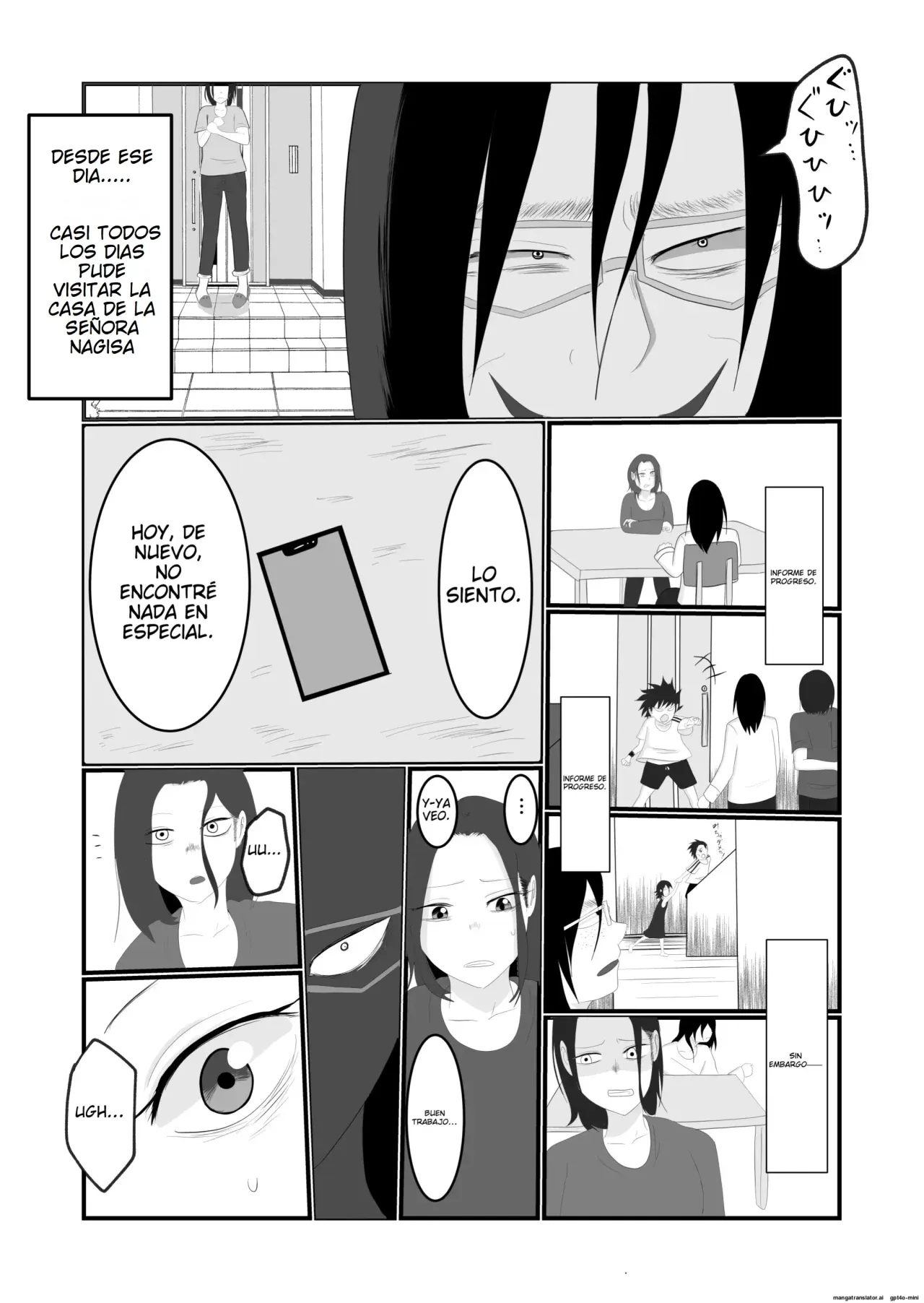 [Souka Dadasu] Hata Touban no Onna ~InCha Otoko no Moto BariCaree Tsuma Netori Keikaku~ | La Mujer de la Bandera ~El Plan de Seduccion para Conquistar a una Ex-Profesora Casada~ [Spanish] [NTRForever] изображение № 18