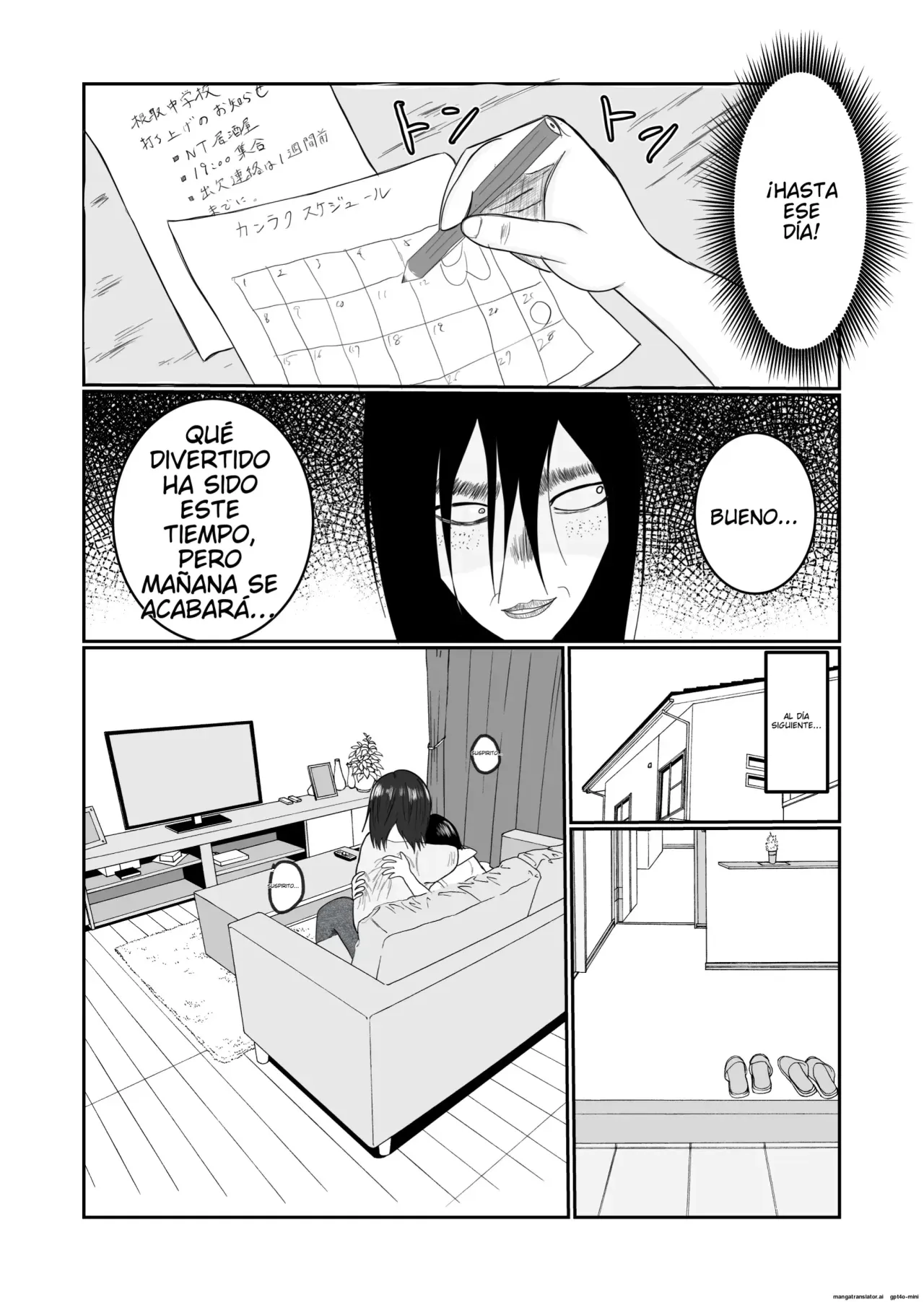 [Souka Dadasu] Hata Touban no Onna ~InCha Otoko no Moto BariCaree Tsuma Netori Keikaku~ | La Mujer de la Bandera ~El Plan de Seduccion para Conquistar a una Ex-Profesora Casada~ [Spanish] [NTRForever] изображение № 22