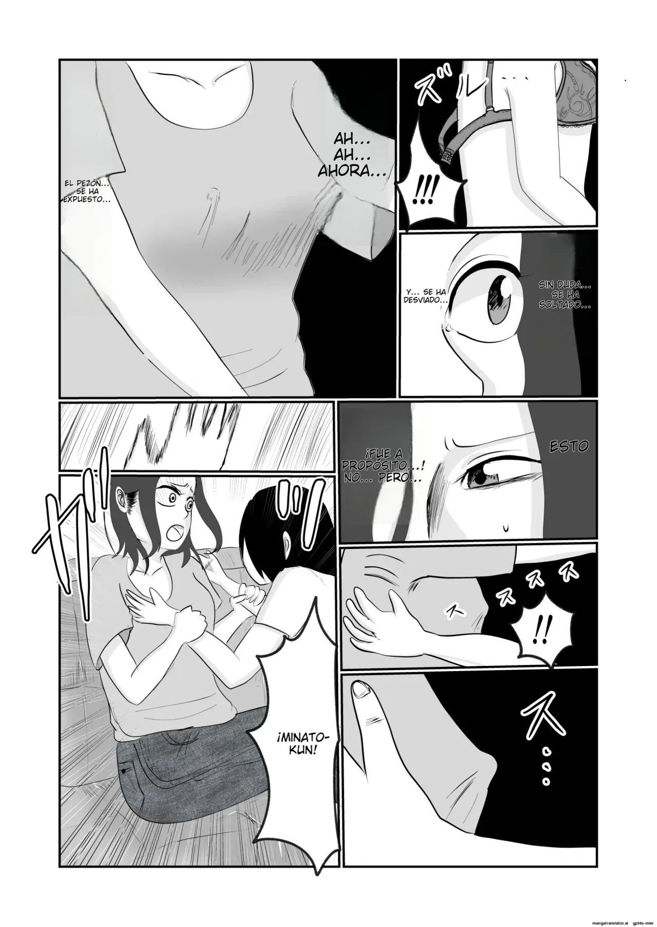 [Souka Dadasu] Hata Touban no Onna ~InCha Otoko no Moto BariCaree Tsuma Netori Keikaku~ | La Mujer de la Bandera ~El Plan de Seduccion para Conquistar a una Ex-Profesora Casada~ [Spanish] [NTRForever] изображение № 24