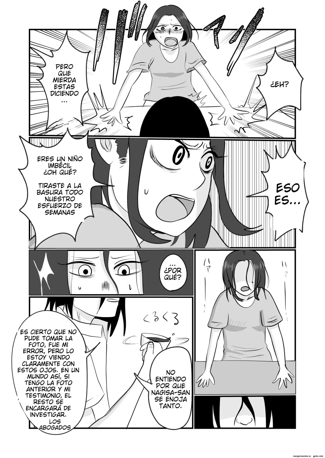 [Souka Dadasu] Hata Touban no Onna ~InCha Otoko no Moto BariCaree Tsuma Netori Keikaku~ | La Mujer de la Bandera ~El Plan de Seduccion para Conquistar a una Ex-Profesora Casada~ [Spanish] [NTRForever] изображение № 28