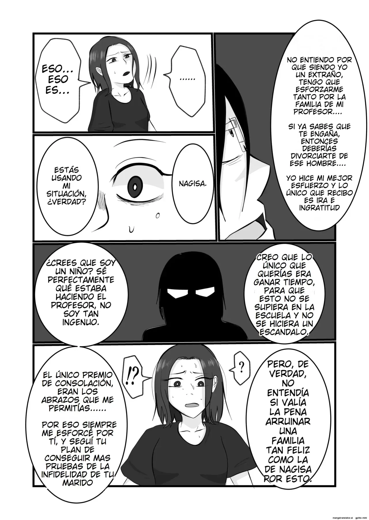 [Souka Dadasu] Hata Touban no Onna ~InCha Otoko no Moto BariCaree Tsuma Netori Keikaku~ | La Mujer de la Bandera ~El Plan de Seduccion para Conquistar a una Ex-Profesora Casada~ [Spanish] [NTRForever] изображение № 29