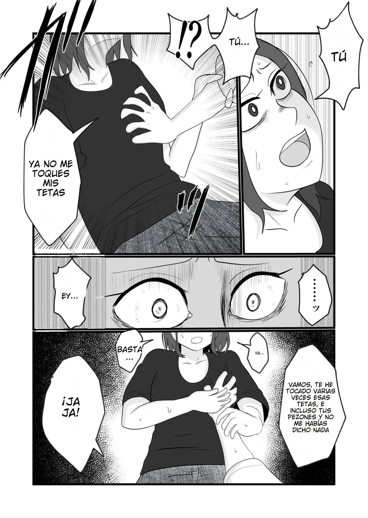 [Souka Dadasu] Hata Touban no Onna ~InCha Otoko no Moto BariCaree Tsuma Netori Keikaku~ | La Mujer de la Bandera ~El Plan de Seduccion para Conquistar a una Ex-Profesora Casada~ [Spanish] [NTRForever] изображение № 33