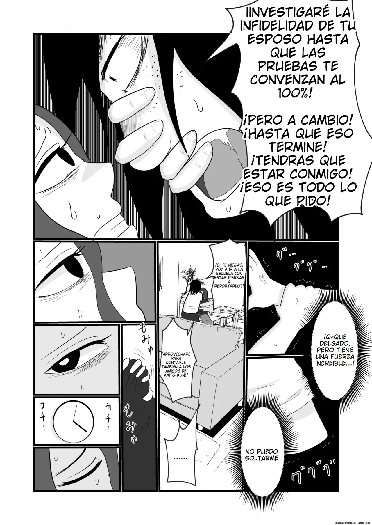 [Souka Dadasu] Hata Touban no Onna ~InCha Otoko no Moto BariCaree Tsuma Netori Keikaku~ | La Mujer de la Bandera ~El Plan de Seduccion para Conquistar a una Ex-Profesora Casada~ [Spanish] [NTRForever] изображение № 34