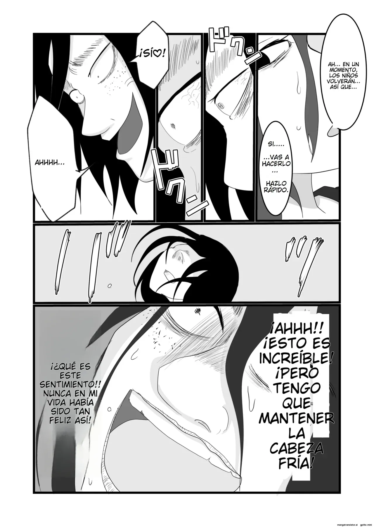 [Souka Dadasu] Hata Touban no Onna ~InCha Otoko no Moto BariCaree Tsuma Netori Keikaku~ | La Mujer de la Bandera ~El Plan de Seduccion para Conquistar a una Ex-Profesora Casada~ [Spanish] [NTRForever] изображение № 35