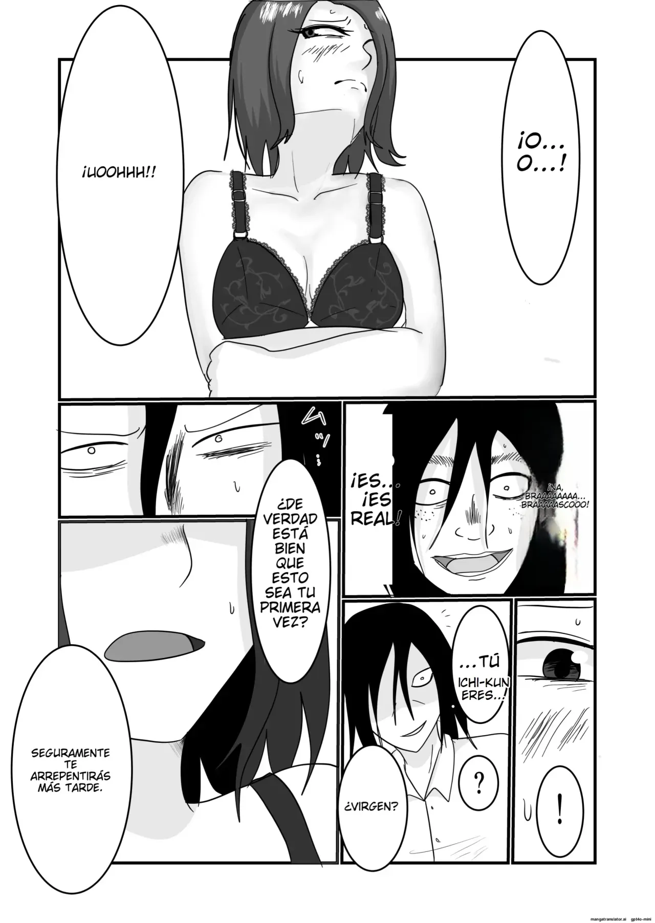 [Souka Dadasu] Hata Touban no Onna ~InCha Otoko no Moto BariCaree Tsuma Netori Keikaku~ | La Mujer de la Bandera ~El Plan de Seduccion para Conquistar a una Ex-Profesora Casada~ [Spanish] [NTRForever] изображение № 37