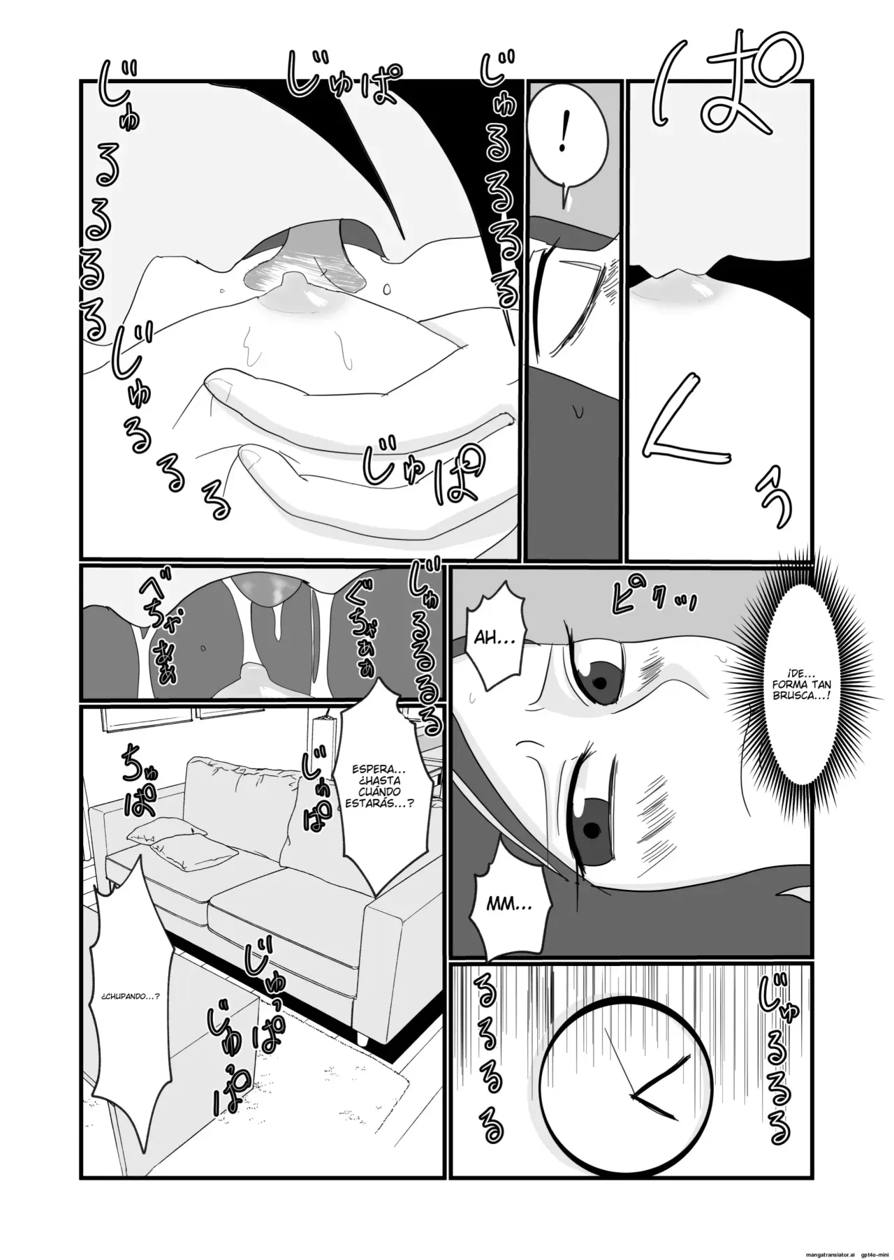 [Souka Dadasu] Hata Touban no Onna ~InCha Otoko no Moto BariCaree Tsuma Netori Keikaku~ | La Mujer de la Bandera ~El Plan de Seduccion para Conquistar a una Ex-Profesora Casada~ [Spanish] [NTRForever] изображение № 41