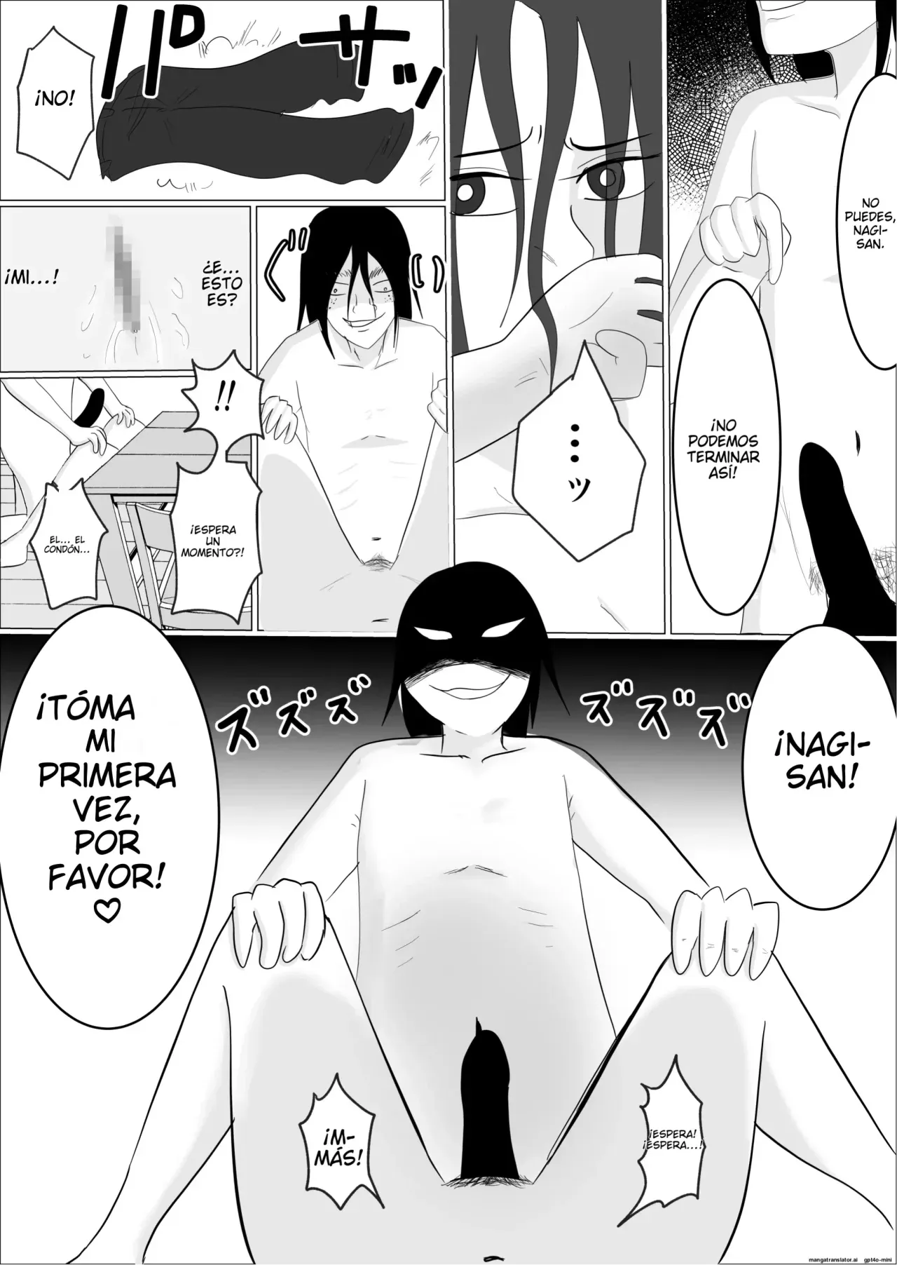 [Souka Dadasu] Hata Touban no Onna ~InCha Otoko no Moto BariCaree Tsuma Netori Keikaku~ | La Mujer de la Bandera ~El Plan de Seduccion para Conquistar a una Ex-Profesora Casada~ [Spanish] [NTRForever] изображение № 46