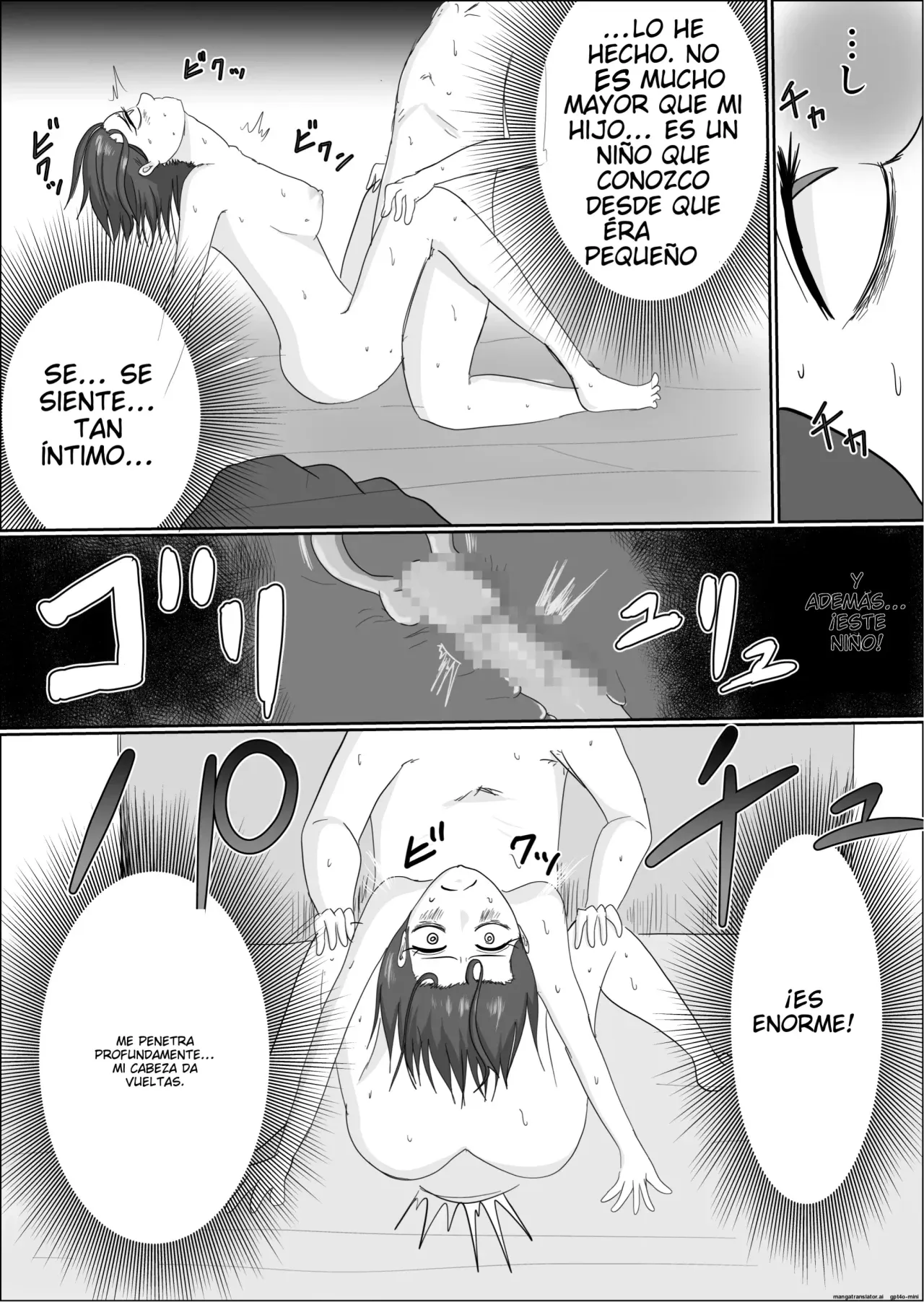 [Souka Dadasu] Hata Touban no Onna ~InCha Otoko no Moto BariCaree Tsuma Netori Keikaku~ | La Mujer de la Bandera ~El Plan de Seduccion para Conquistar a una Ex-Profesora Casada~ [Spanish] [NTRForever] изображение № 48