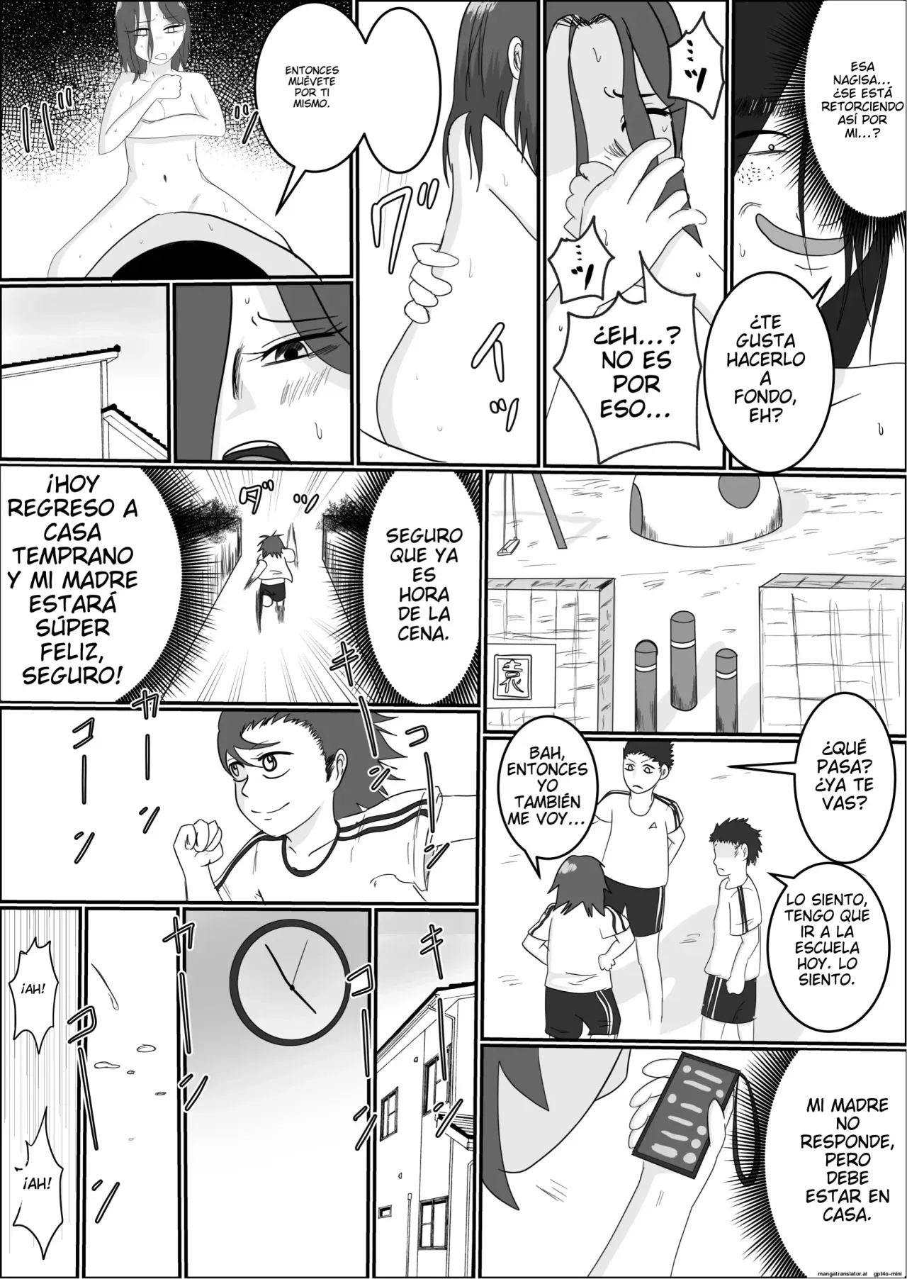 [Souka Dadasu] Hata Touban no Onna ~InCha Otoko no Moto BariCaree Tsuma Netori Keikaku~ | La Mujer de la Bandera ~El Plan de Seduccion para Conquistar a una Ex-Profesora Casada~ [Spanish] [NTRForever] изображение № 51