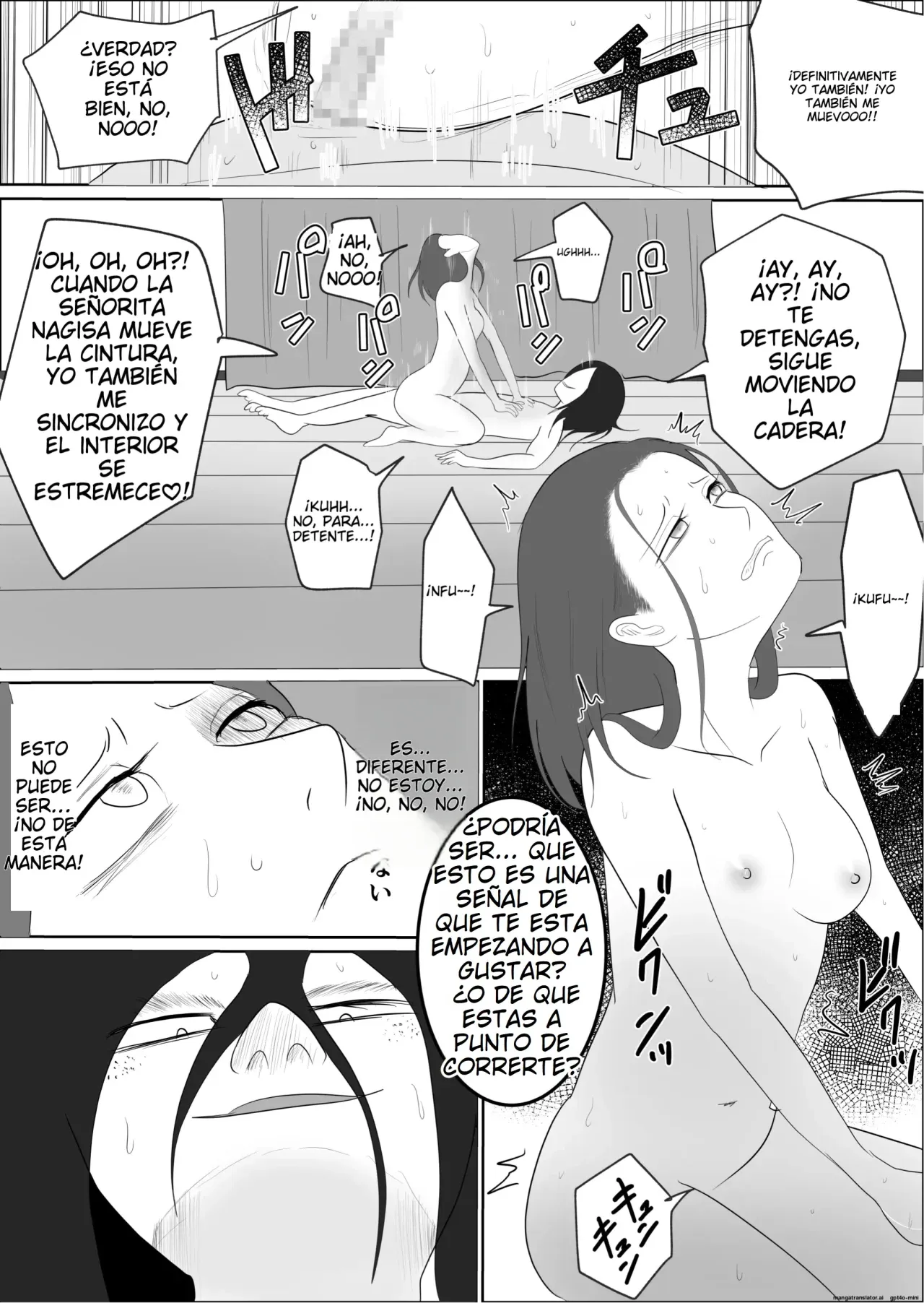 [Souka Dadasu] Hata Touban no Onna ~InCha Otoko no Moto BariCaree Tsuma Netori Keikaku~ | La Mujer de la Bandera ~El Plan de Seduccion para Conquistar a una Ex-Profesora Casada~ [Spanish] [NTRForever] изображение № 53