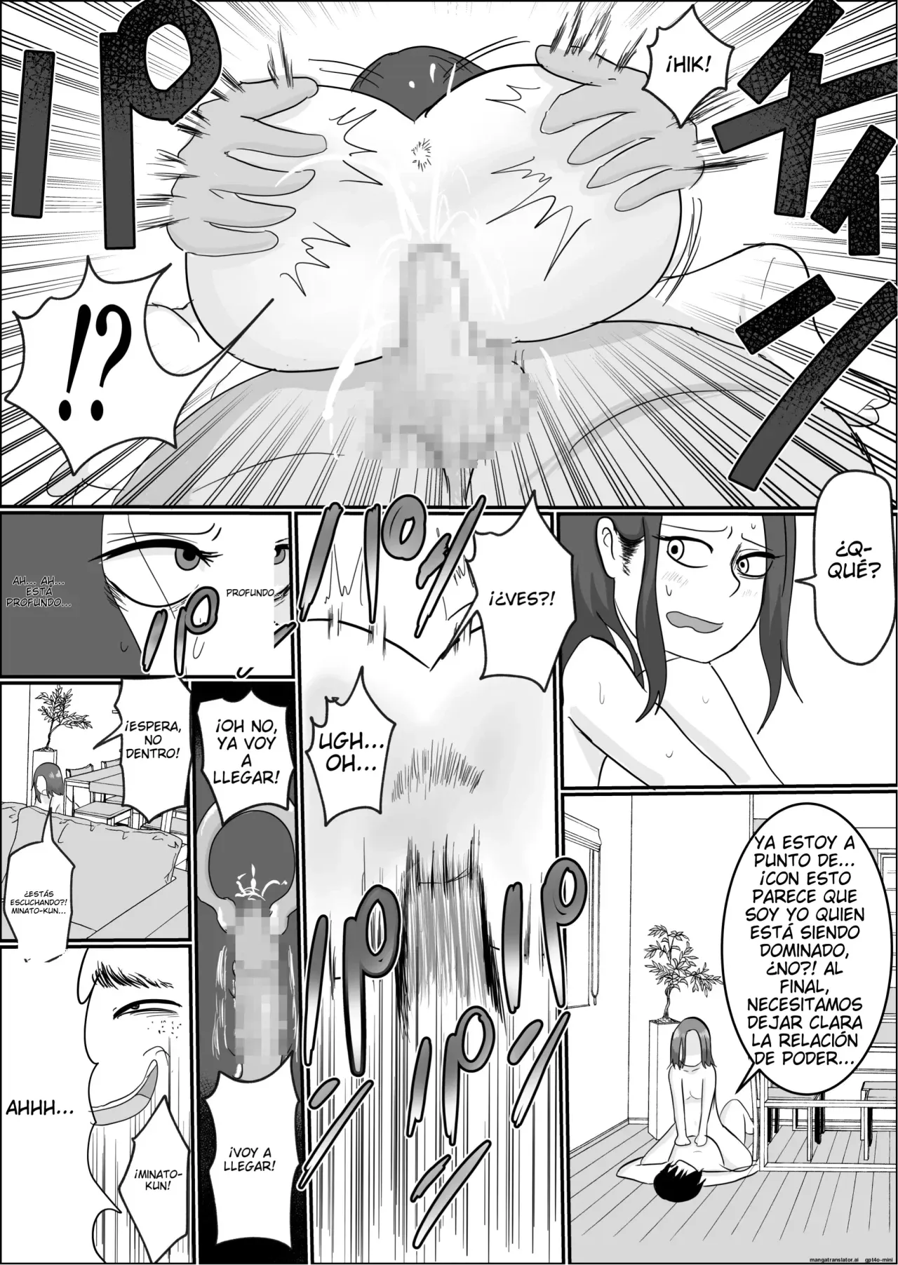 [Souka Dadasu] Hata Touban no Onna ~InCha Otoko no Moto BariCaree Tsuma Netori Keikaku~ | La Mujer de la Bandera ~El Plan de Seduccion para Conquistar a una Ex-Profesora Casada~ [Spanish] [NTRForever] изображение № 54