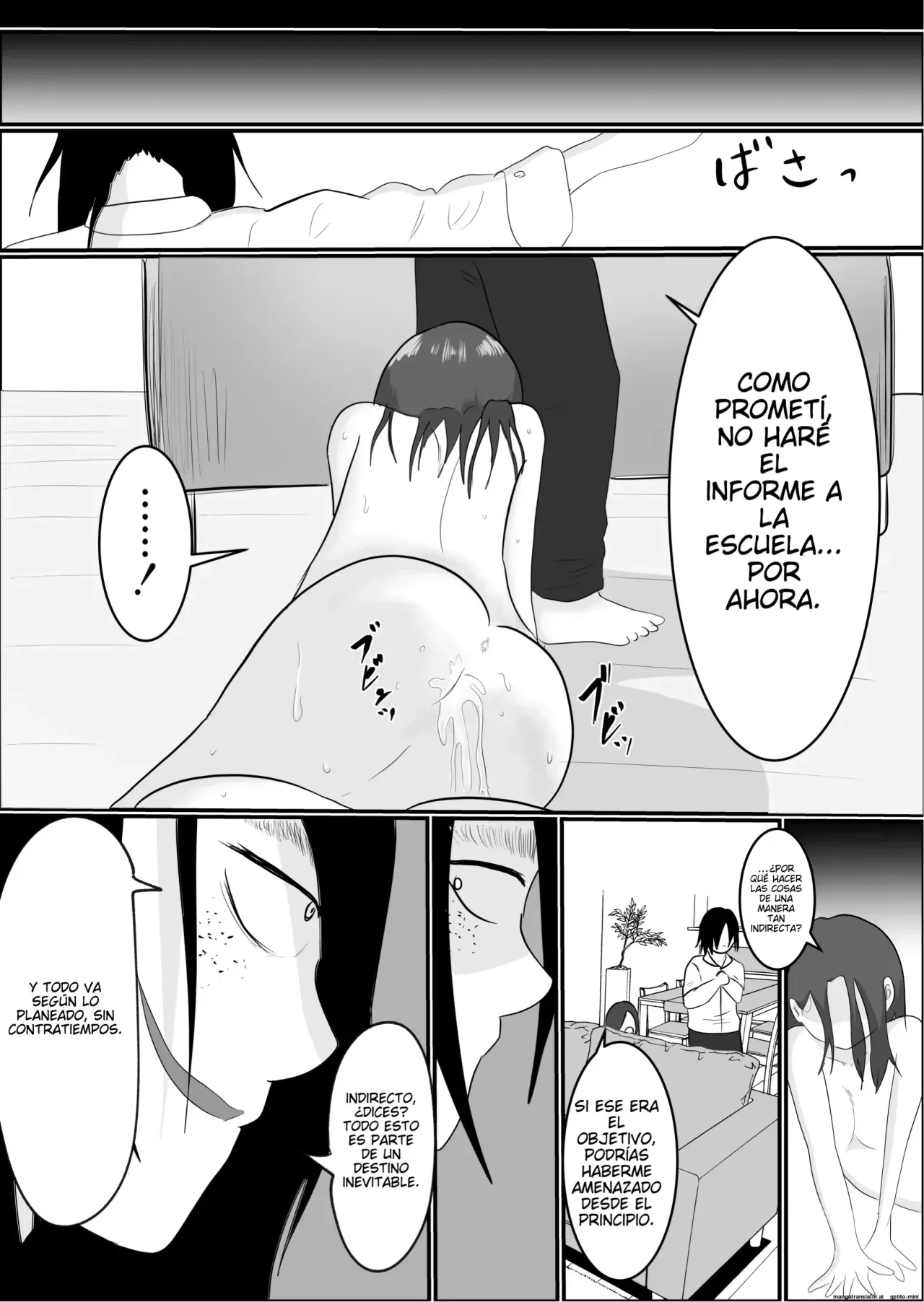 [Souka Dadasu] Hata Touban no Onna ~InCha Otoko no Moto BariCaree Tsuma Netori Keikaku~ | La Mujer de la Bandera ~El Plan de Seduccion para Conquistar a una Ex-Profesora Casada~ [Spanish] [NTRForever] изображение № 56