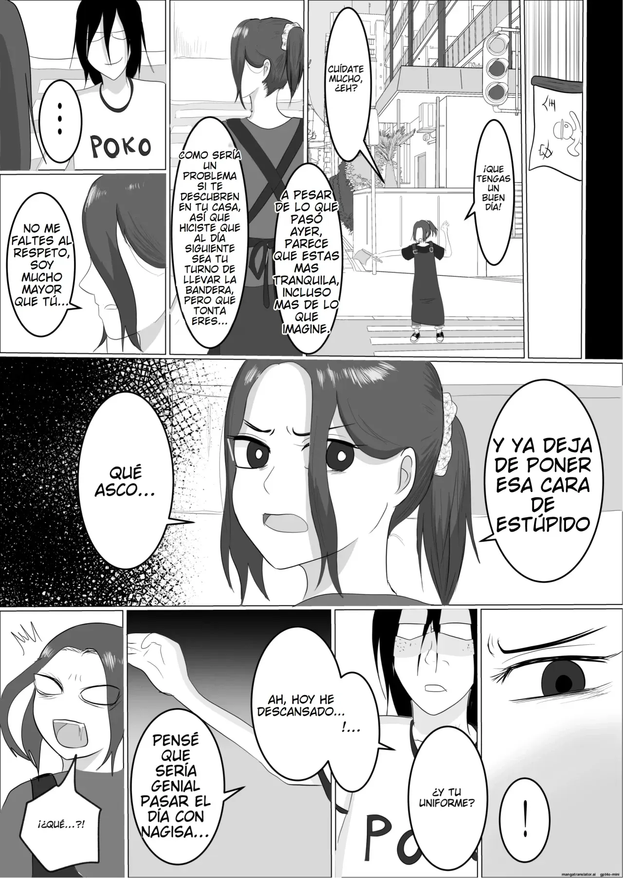 [Souka Dadasu] Hata Touban no Onna ~InCha Otoko no Moto BariCaree Tsuma Netori Keikaku~ | La Mujer de la Bandera ~El Plan de Seduccion para Conquistar a una Ex-Profesora Casada~ [Spanish] [NTRForever] изображение № 59