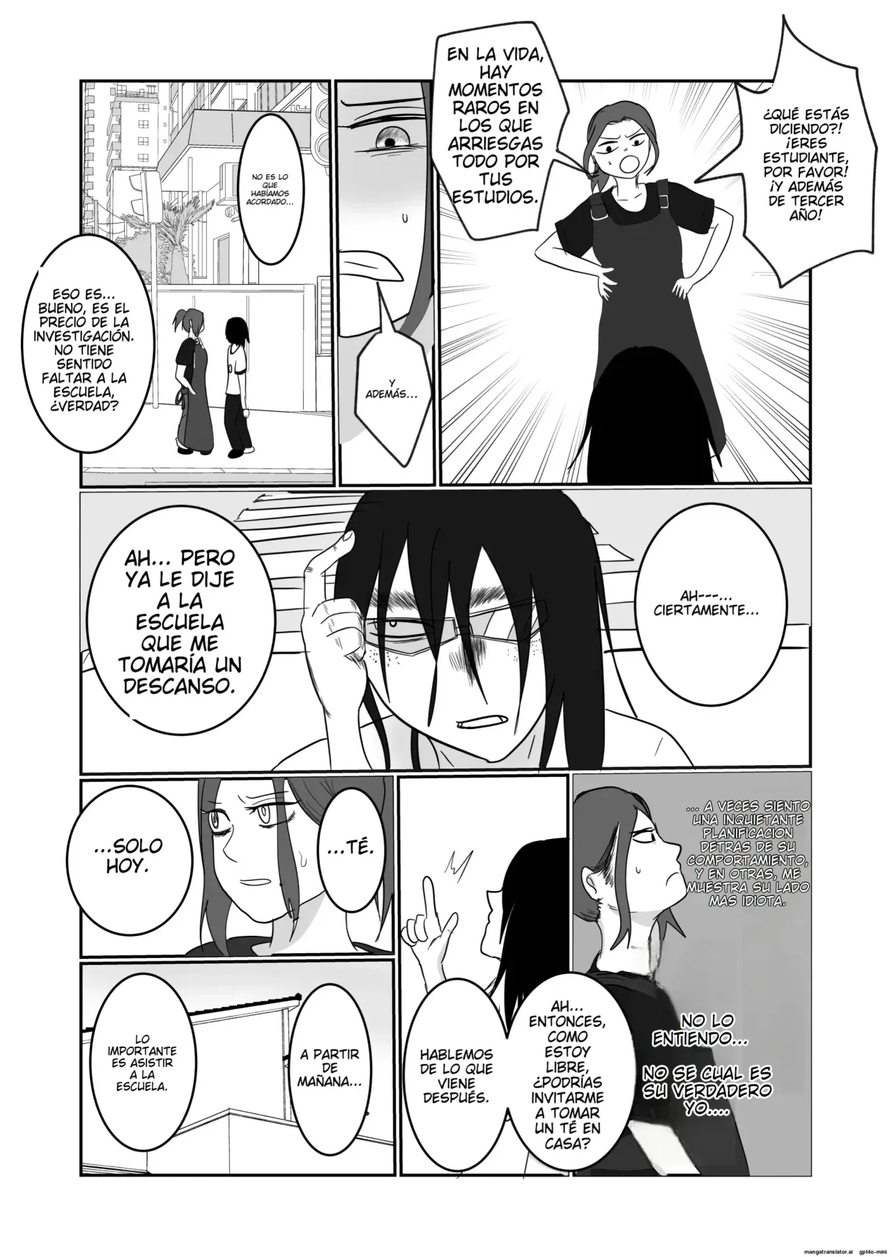 [Souka Dadasu] Hata Touban no Onna ~InCha Otoko no Moto BariCaree Tsuma Netori Keikaku~ | La Mujer de la Bandera ~El Plan de Seduccion para Conquistar a una Ex-Profesora Casada~ [Spanish] [NTRForever] изображение № 60