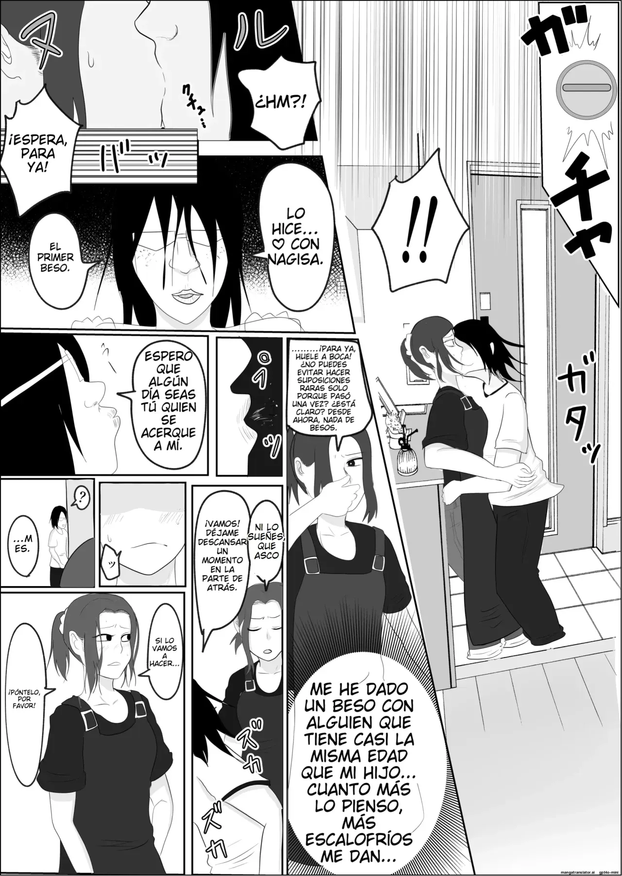 [Souka Dadasu] Hata Touban no Onna ~InCha Otoko no Moto BariCaree Tsuma Netori Keikaku~ | La Mujer de la Bandera ~El Plan de Seduccion para Conquistar a una Ex-Profesora Casada~ [Spanish] [NTRForever] изображение № 61