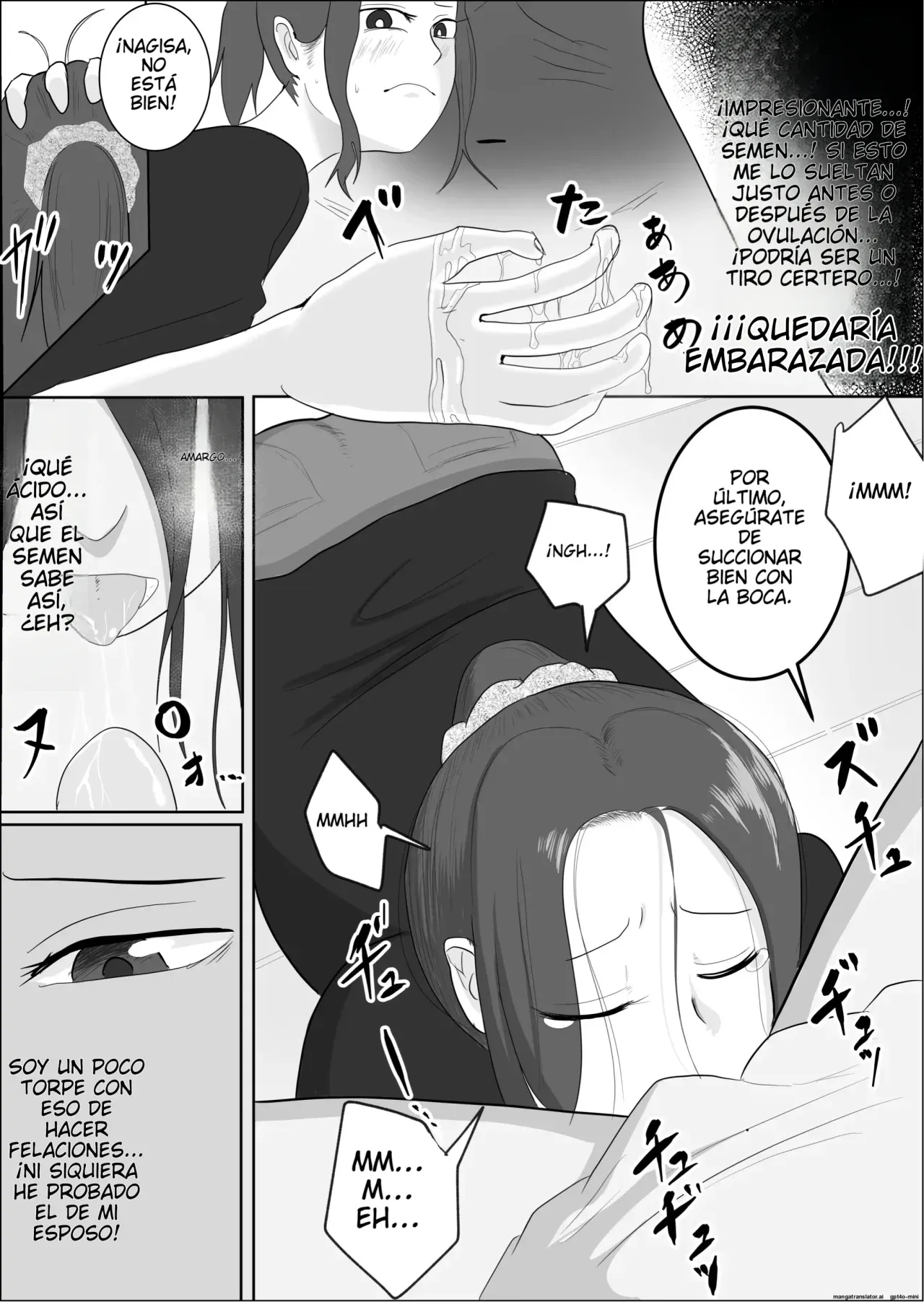 [Souka Dadasu] Hata Touban no Onna ~InCha Otoko no Moto BariCaree Tsuma Netori Keikaku~ | La Mujer de la Bandera ~El Plan de Seduccion para Conquistar a una Ex-Profesora Casada~ [Spanish] [NTRForever] изображение № 64