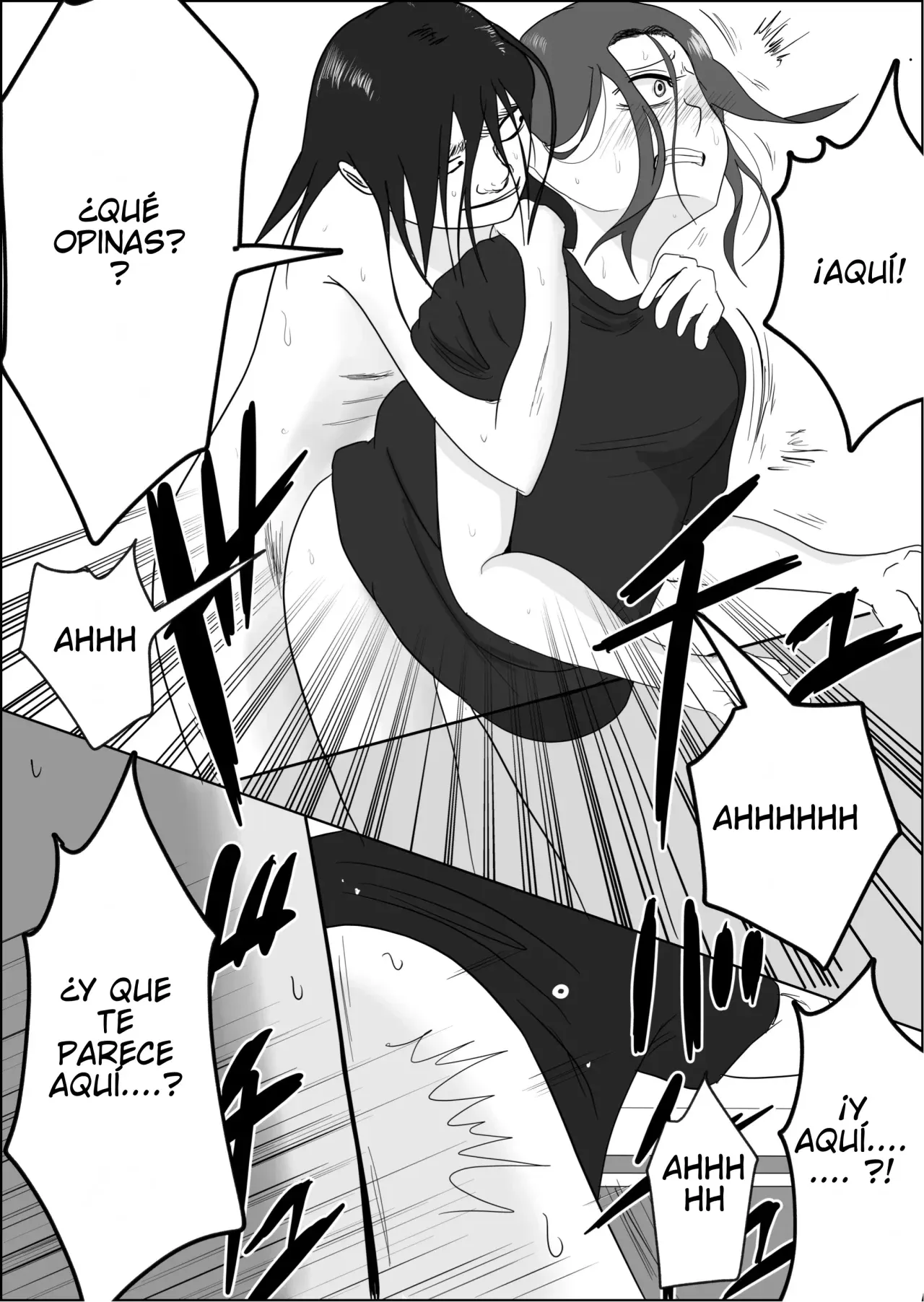 [Souka Dadasu] Hata Touban no Onna ~InCha Otoko no Moto BariCaree Tsuma Netori Keikaku~ | La Mujer de la Bandera ~El Plan de Seduccion para Conquistar a una Ex-Profesora Casada~ [Spanish] [NTRForever] изображение № 69