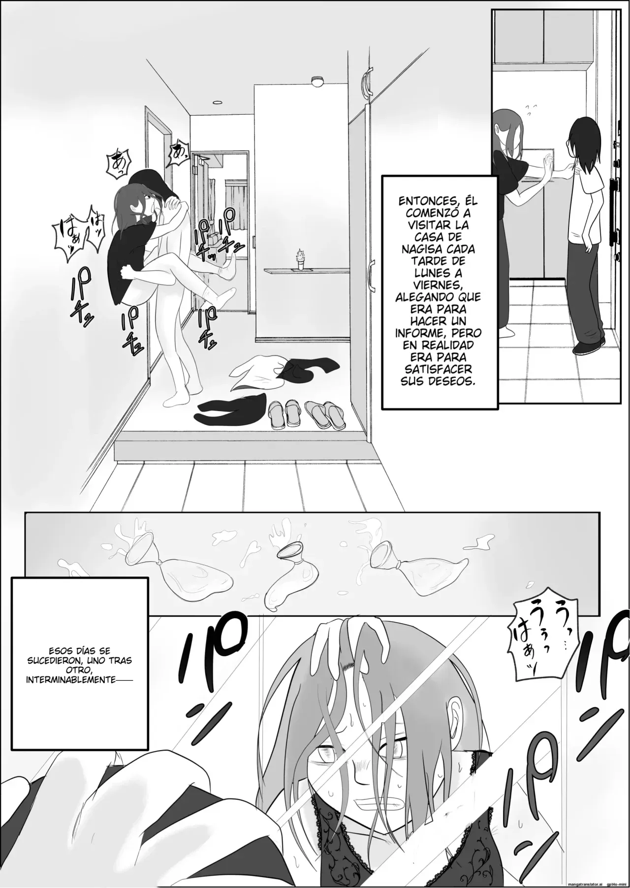 [Souka Dadasu] Hata Touban no Onna ~InCha Otoko no Moto BariCaree Tsuma Netori Keikaku~ | La Mujer de la Bandera ~El Plan de Seduccion para Conquistar a una Ex-Profesora Casada~ [Spanish] [NTRForever] изображение № 71