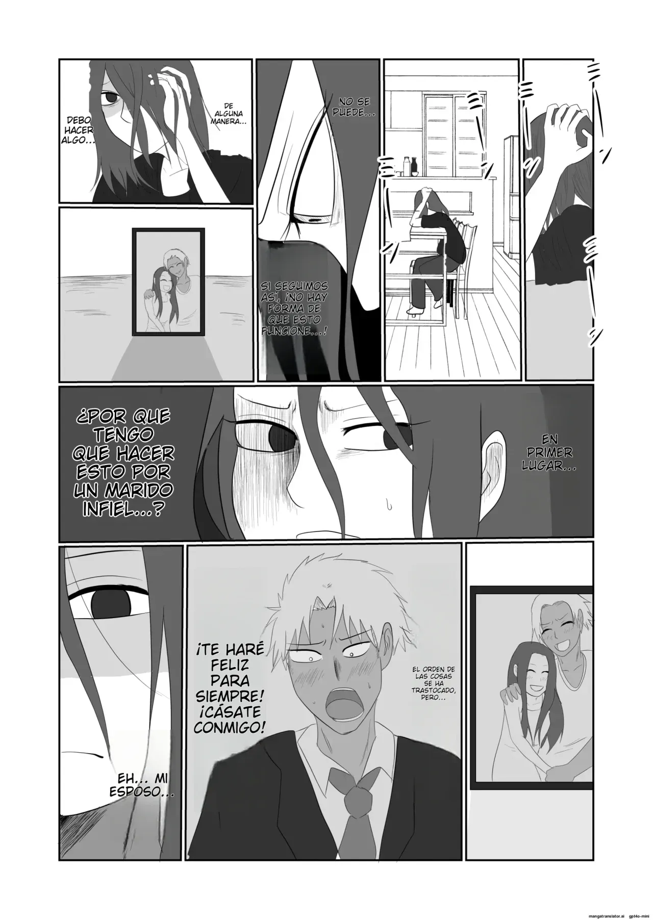 [Souka Dadasu] Hata Touban no Onna ~InCha Otoko no Moto BariCaree Tsuma Netori Keikaku~ | La Mujer de la Bandera ~El Plan de Seduccion para Conquistar a una Ex-Profesora Casada~ [Spanish] [NTRForever] изображение № 74