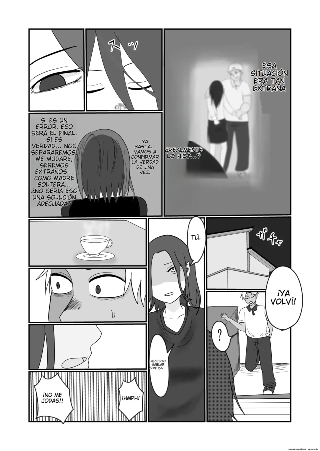 [Souka Dadasu] Hata Touban no Onna ~InCha Otoko no Moto BariCaree Tsuma Netori Keikaku~ | La Mujer de la Bandera ~El Plan de Seduccion para Conquistar a una Ex-Profesora Casada~ [Spanish] [NTRForever] изображение № 75