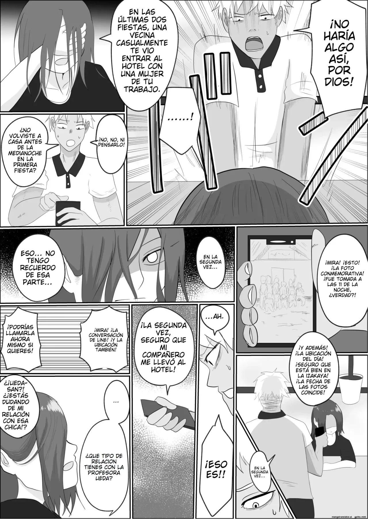 [Souka Dadasu] Hata Touban no Onna ~InCha Otoko no Moto BariCaree Tsuma Netori Keikaku~ | La Mujer de la Bandera ~El Plan de Seduccion para Conquistar a una Ex-Profesora Casada~ [Spanish] [NTRForever] изображение № 76