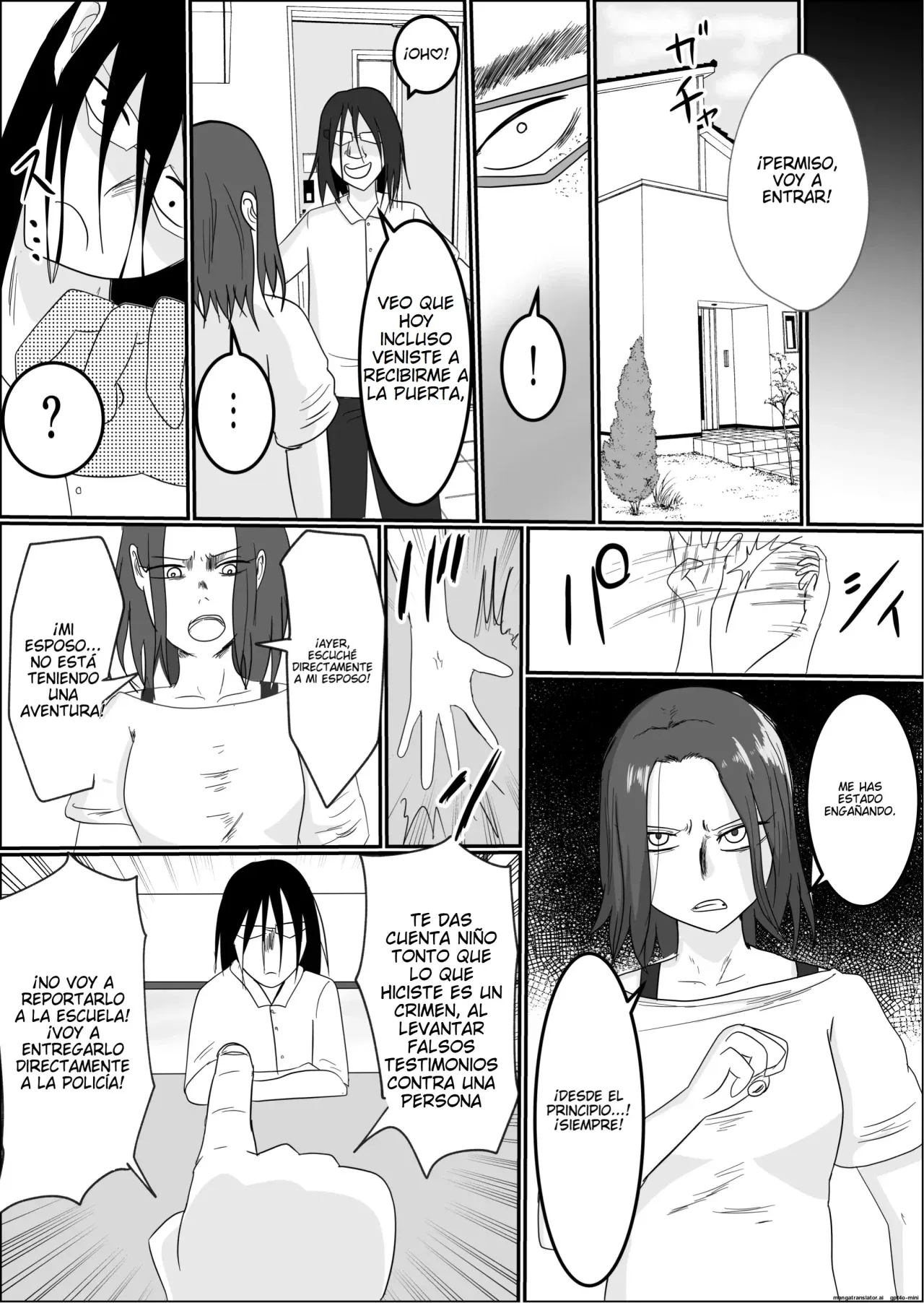 [Souka Dadasu] Hata Touban no Onna ~InCha Otoko no Moto BariCaree Tsuma Netori Keikaku~ | La Mujer de la Bandera ~El Plan de Seduccion para Conquistar a una Ex-Profesora Casada~ [Spanish] [NTRForever] изображение № 78