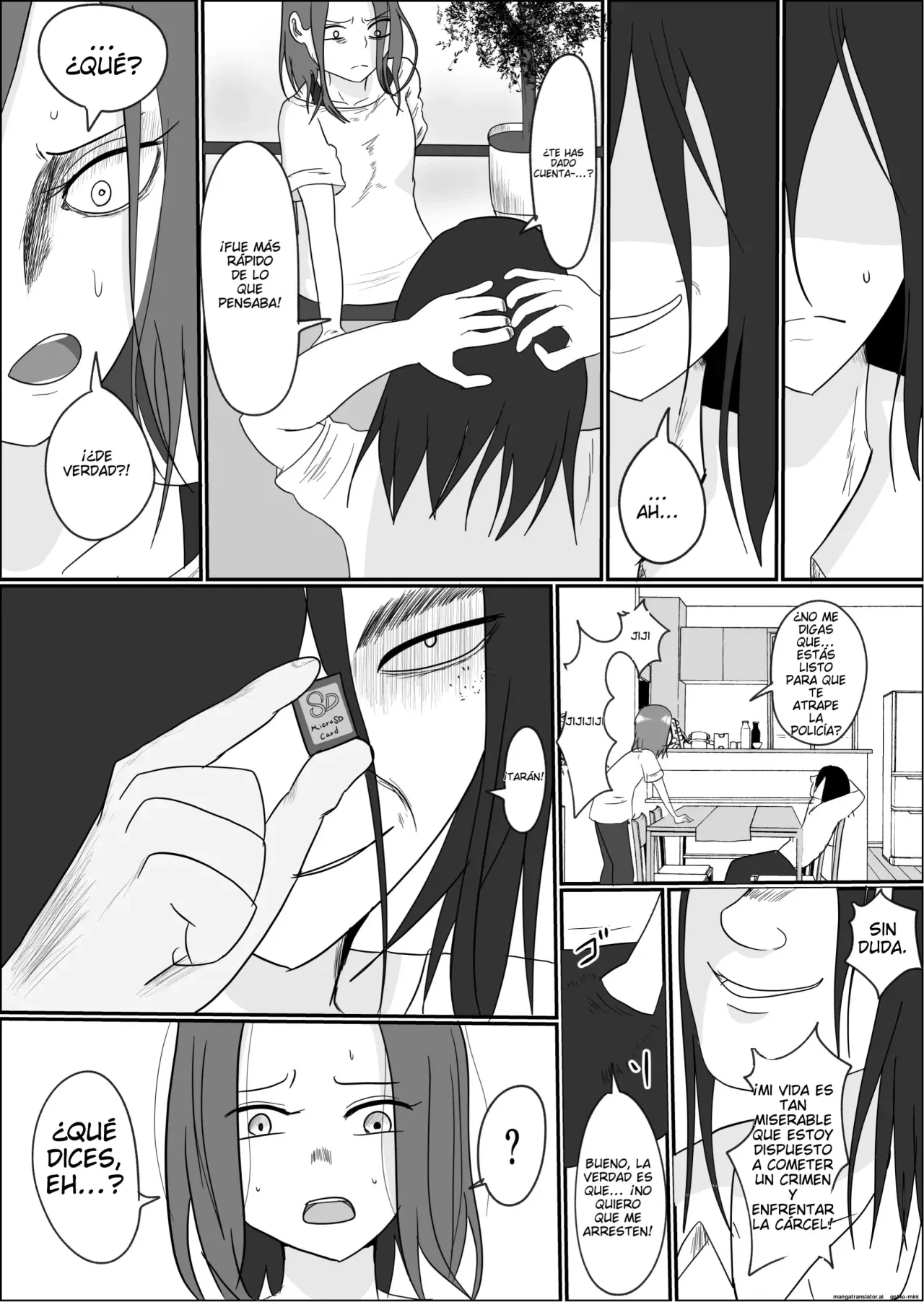 [Souka Dadasu] Hata Touban no Onna ~InCha Otoko no Moto BariCaree Tsuma Netori Keikaku~ | La Mujer de la Bandera ~El Plan de Seduccion para Conquistar a una Ex-Profesora Casada~ [Spanish] [NTRForever] изображение № 79