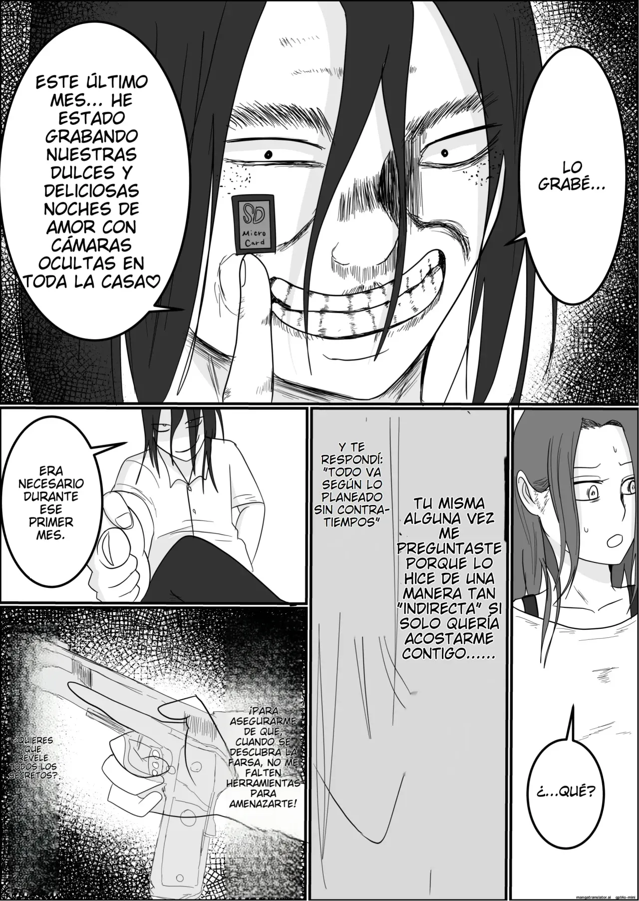 [Souka Dadasu] Hata Touban no Onna ~InCha Otoko no Moto BariCaree Tsuma Netori Keikaku~ | La Mujer de la Bandera ~El Plan de Seduccion para Conquistar a una Ex-Profesora Casada~ [Spanish] [NTRForever] изображение № 80