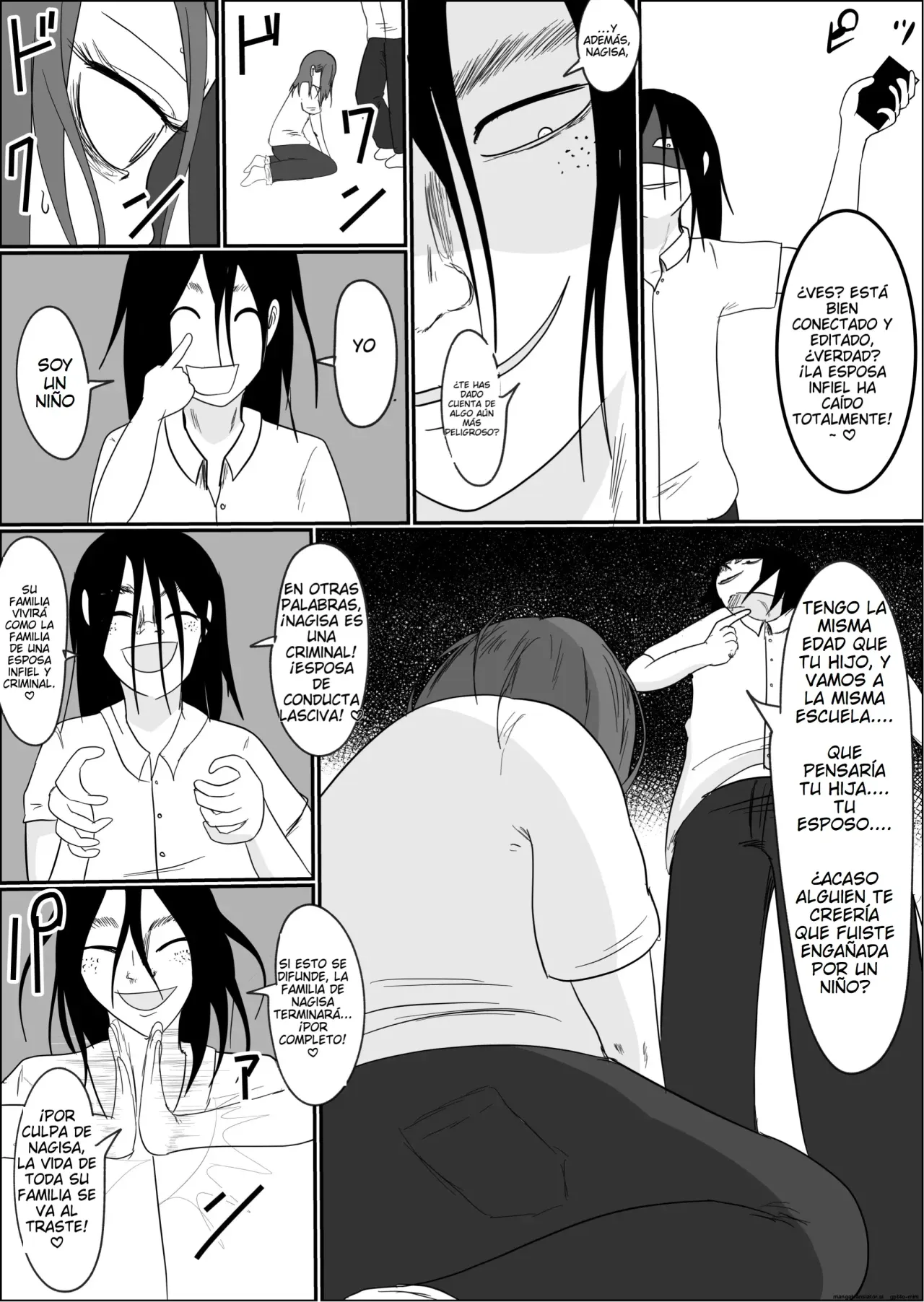 [Souka Dadasu] Hata Touban no Onna ~InCha Otoko no Moto BariCaree Tsuma Netori Keikaku~ | La Mujer de la Bandera ~El Plan de Seduccion para Conquistar a una Ex-Profesora Casada~ [Spanish] [NTRForever] изображение № 83