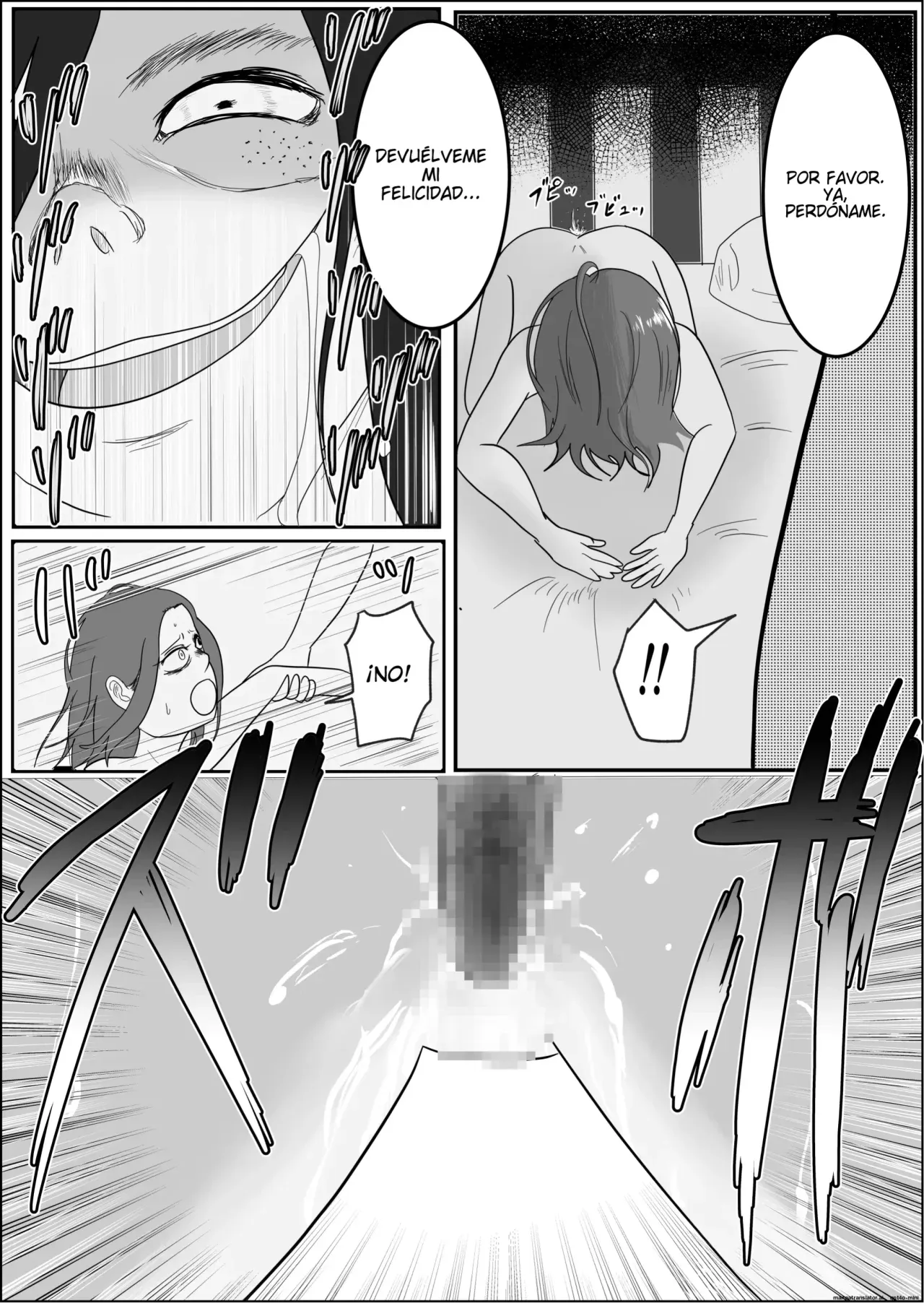 [Souka Dadasu] Hata Touban no Onna ~InCha Otoko no Moto BariCaree Tsuma Netori Keikaku~ | La Mujer de la Bandera ~El Plan de Seduccion para Conquistar a una Ex-Profesora Casada~ [Spanish] [NTRForever] изображение № 89