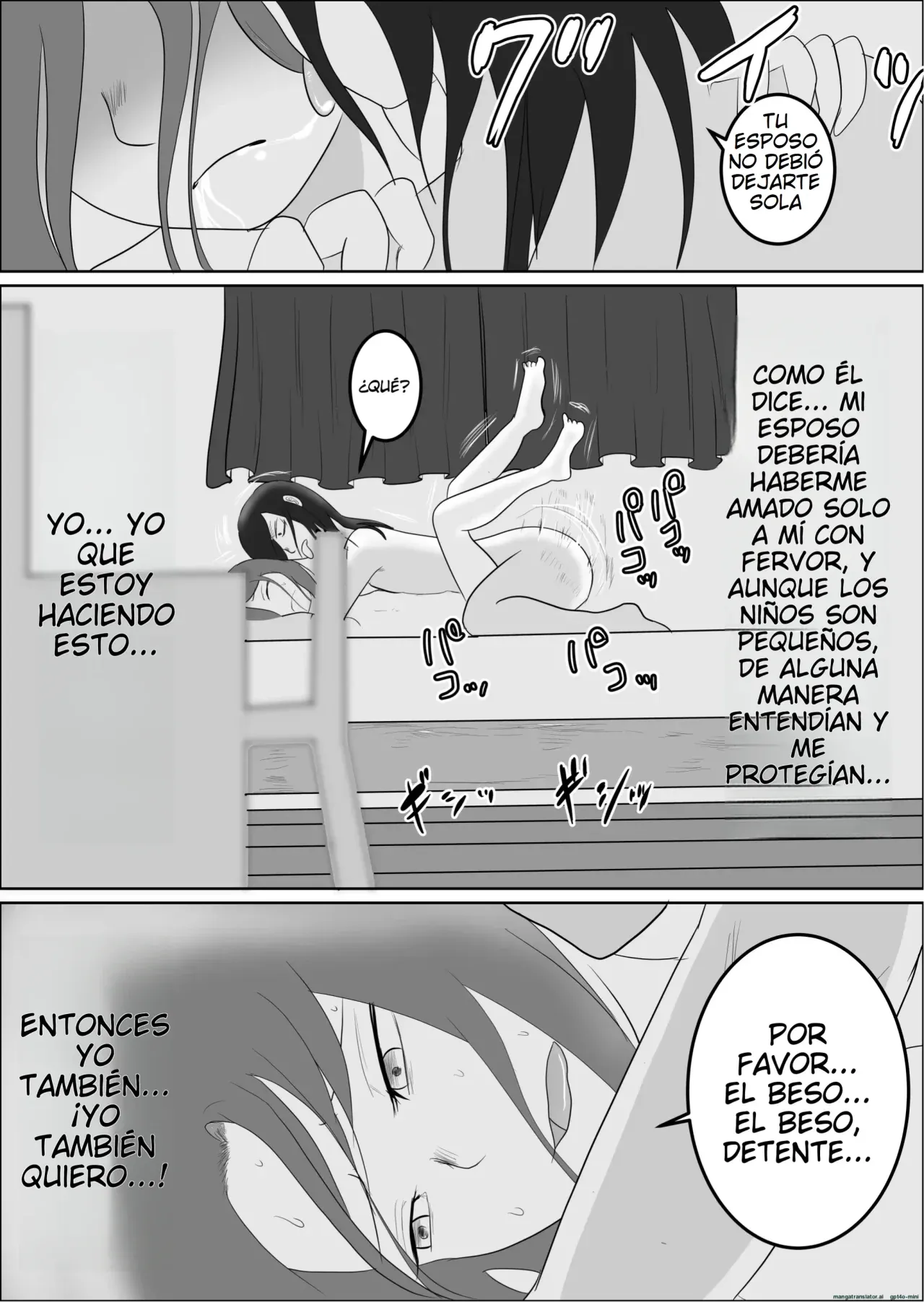 [Souka Dadasu] Hata Touban no Onna ~InCha Otoko no Moto BariCaree Tsuma Netori Keikaku~ | La Mujer de la Bandera ~El Plan de Seduccion para Conquistar a una Ex-Profesora Casada~ [Spanish] [NTRForever] изображение № 94