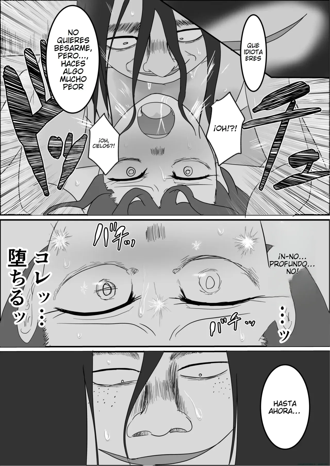 [Souka Dadasu] Hata Touban no Onna ~InCha Otoko no Moto BariCaree Tsuma Netori Keikaku~ | La Mujer de la Bandera ~El Plan de Seduccion para Conquistar a una Ex-Profesora Casada~ [Spanish] [NTRForever] изображение № 95