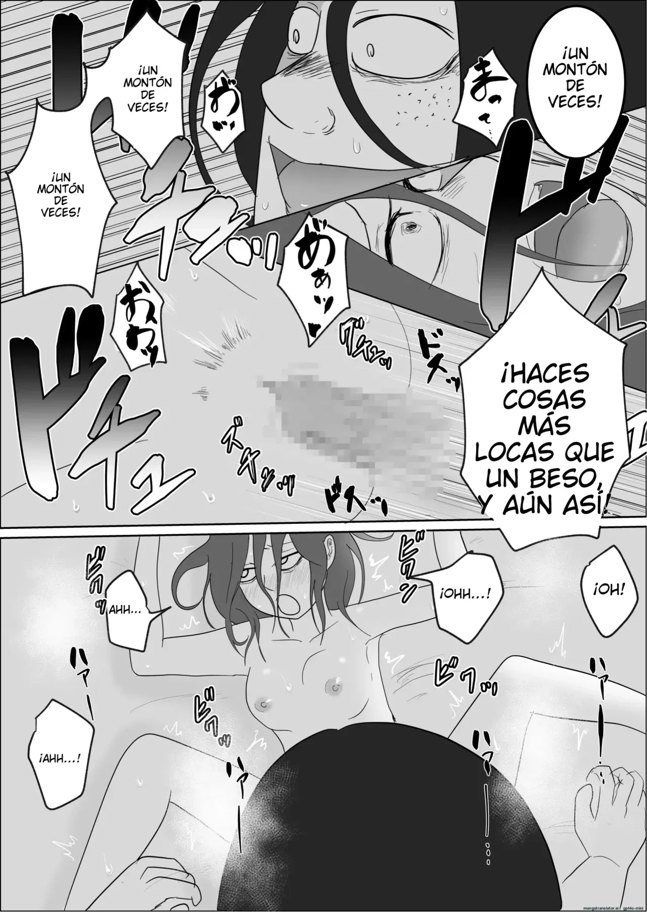 [Souka Dadasu] Hata Touban no Onna ~InCha Otoko no Moto BariCaree Tsuma Netori Keikaku~ | La Mujer de la Bandera ~El Plan de Seduccion para Conquistar a una Ex-Profesora Casada~ [Spanish] [NTRForever] изображение № 96