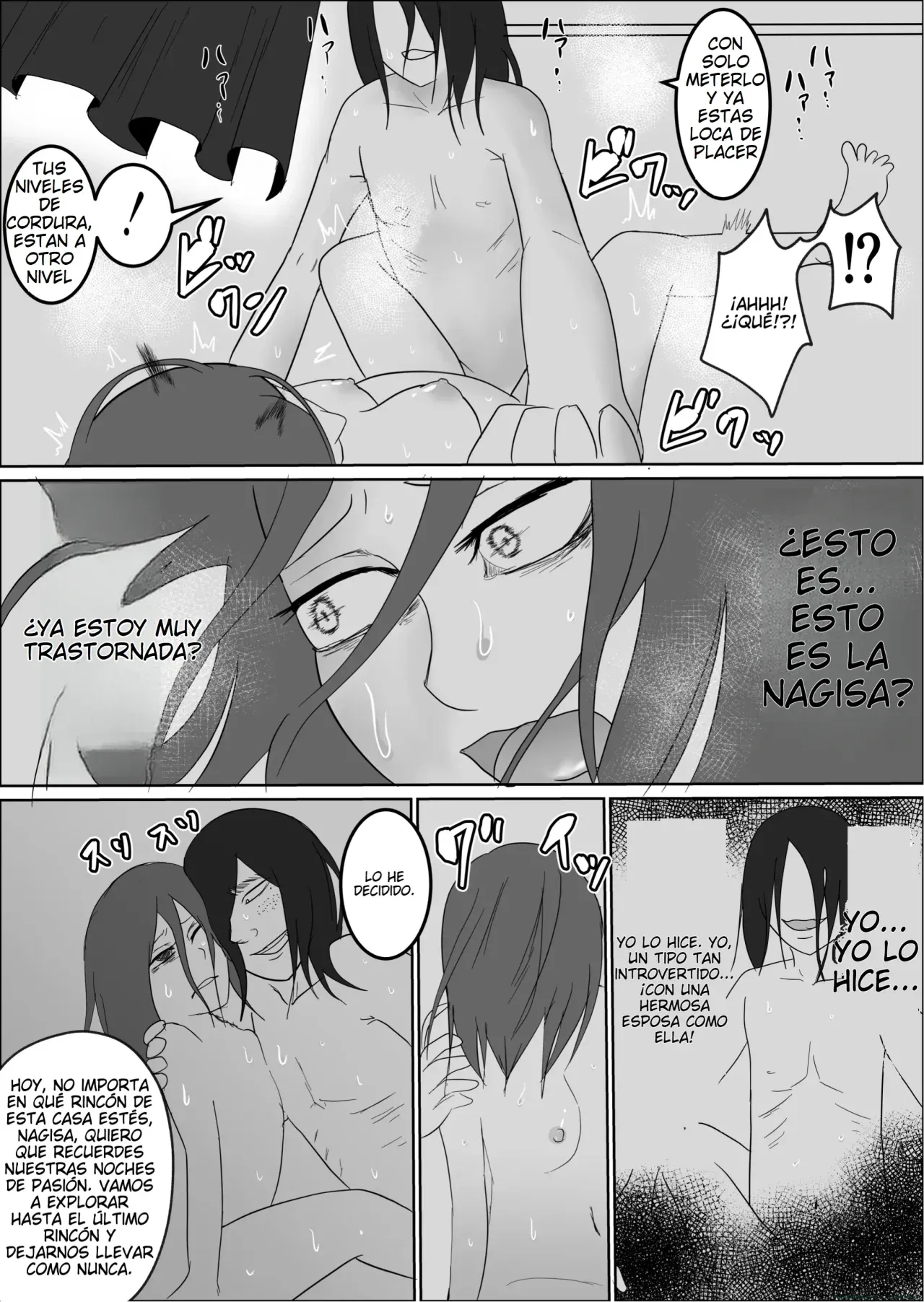 [Souka Dadasu] Hata Touban no Onna ~InCha Otoko no Moto BariCaree Tsuma Netori Keikaku~ | La Mujer de la Bandera ~El Plan de Seduccion para Conquistar a una Ex-Profesora Casada~ [Spanish] [NTRForever] изображение № 97