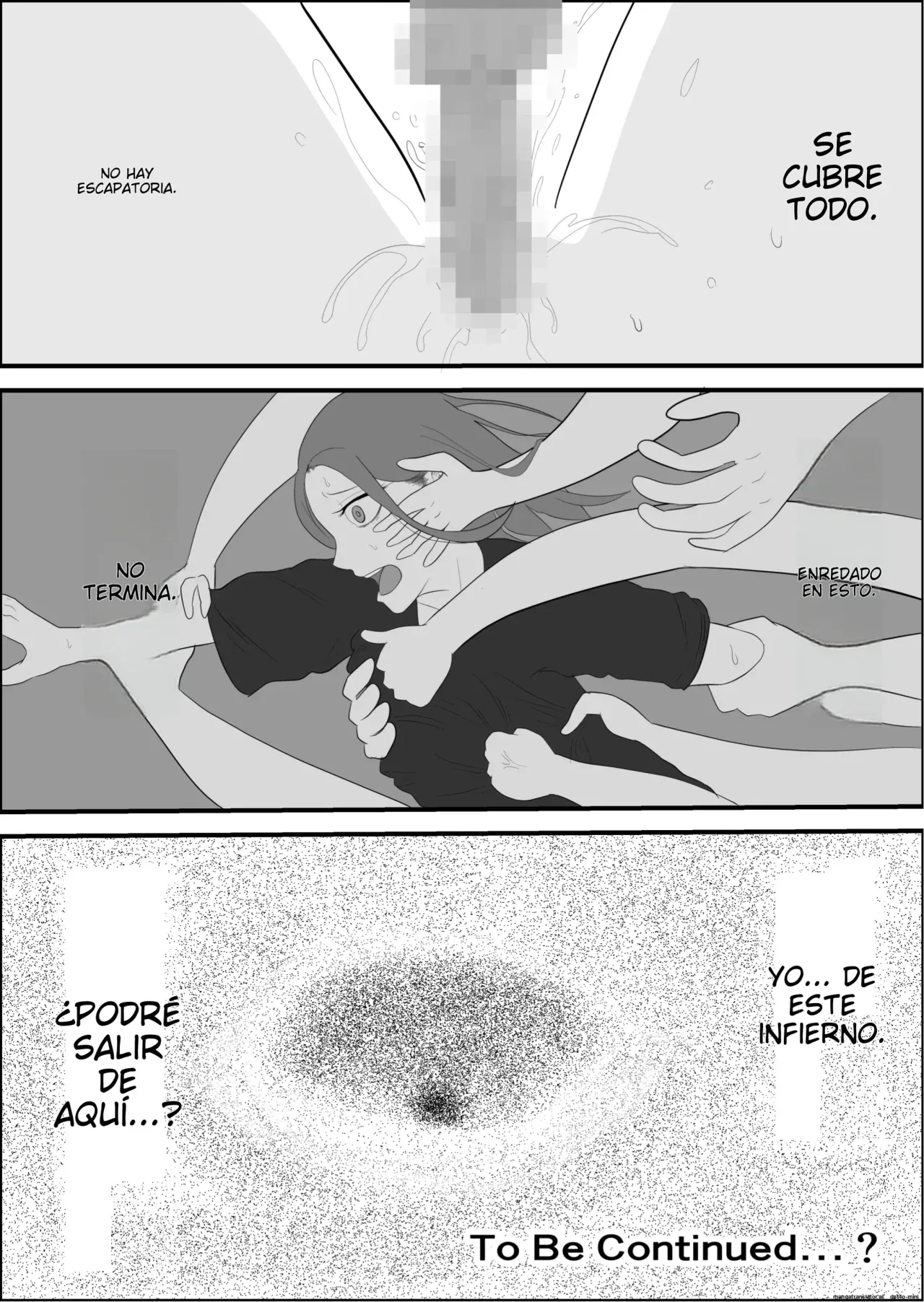 [Souka Dadasu] Hata Touban no Onna ~InCha Otoko no Moto BariCaree Tsuma Netori Keikaku~ | La Mujer de la Bandera ~El Plan de Seduccion para Conquistar a una Ex-Profesora Casada~ [Spanish] [NTRForever] изображение № 107