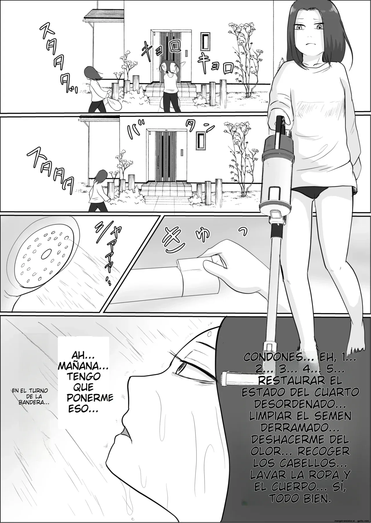 [Souka Dadasu] Hata Touban no Onna 2 ~InCha Otoko no Moto BariCaree Tsuma Netori Keikaku~ | La Mujer de la Bandera 2 ~El Plan de Seduccion para Conquistar a una Ex-Profesora Casada~ [Spanish] [NTRForever] 이미지 번호 14