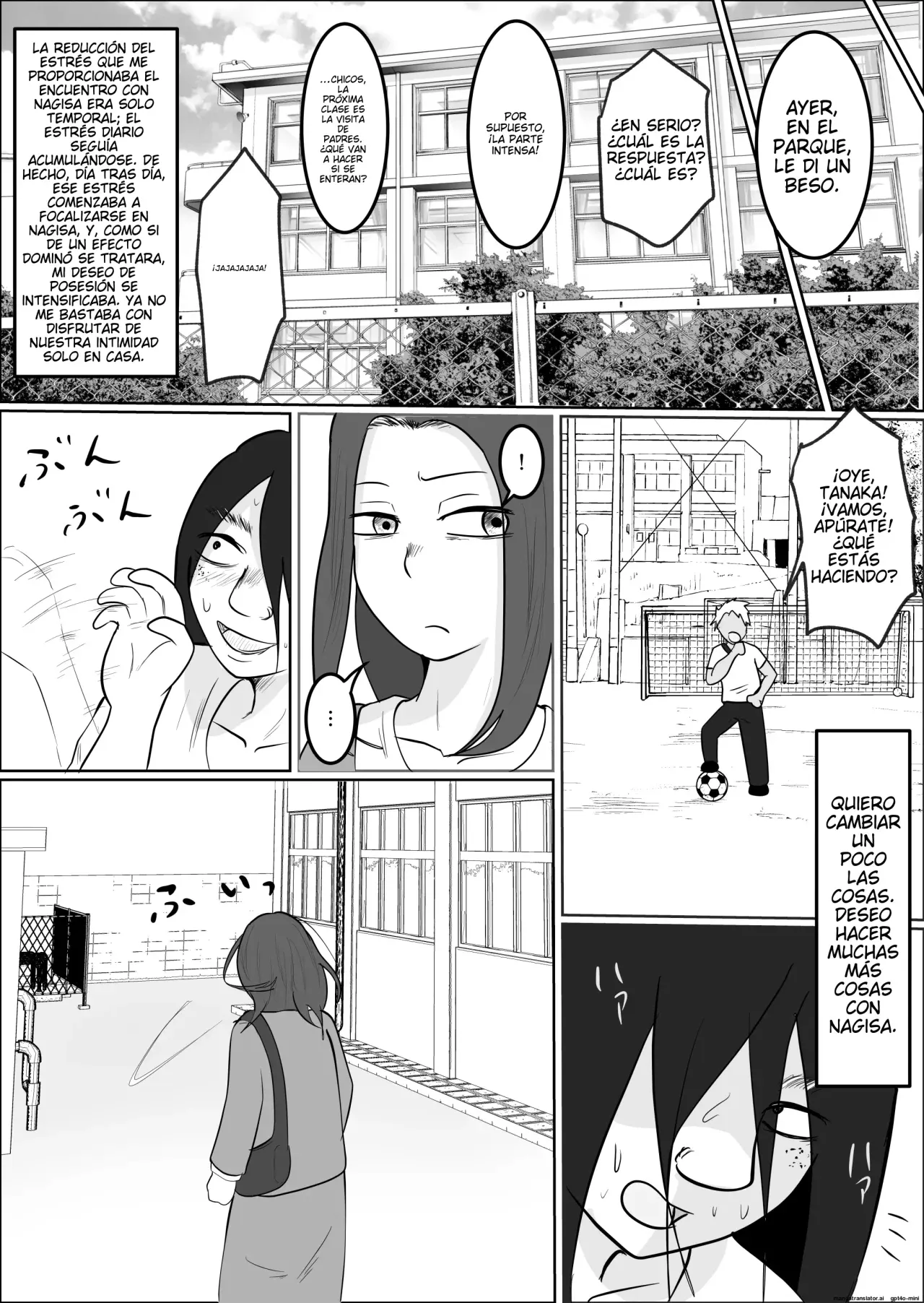 [Souka Dadasu] Hata Touban no Onna 2 ~InCha Otoko no Moto BariCaree Tsuma Netori Keikaku~ | La Mujer de la Bandera 2 ~El Plan de Seduccion para Conquistar a una Ex-Profesora Casada~ [Spanish] [NTRForever] 이미지 번호 24