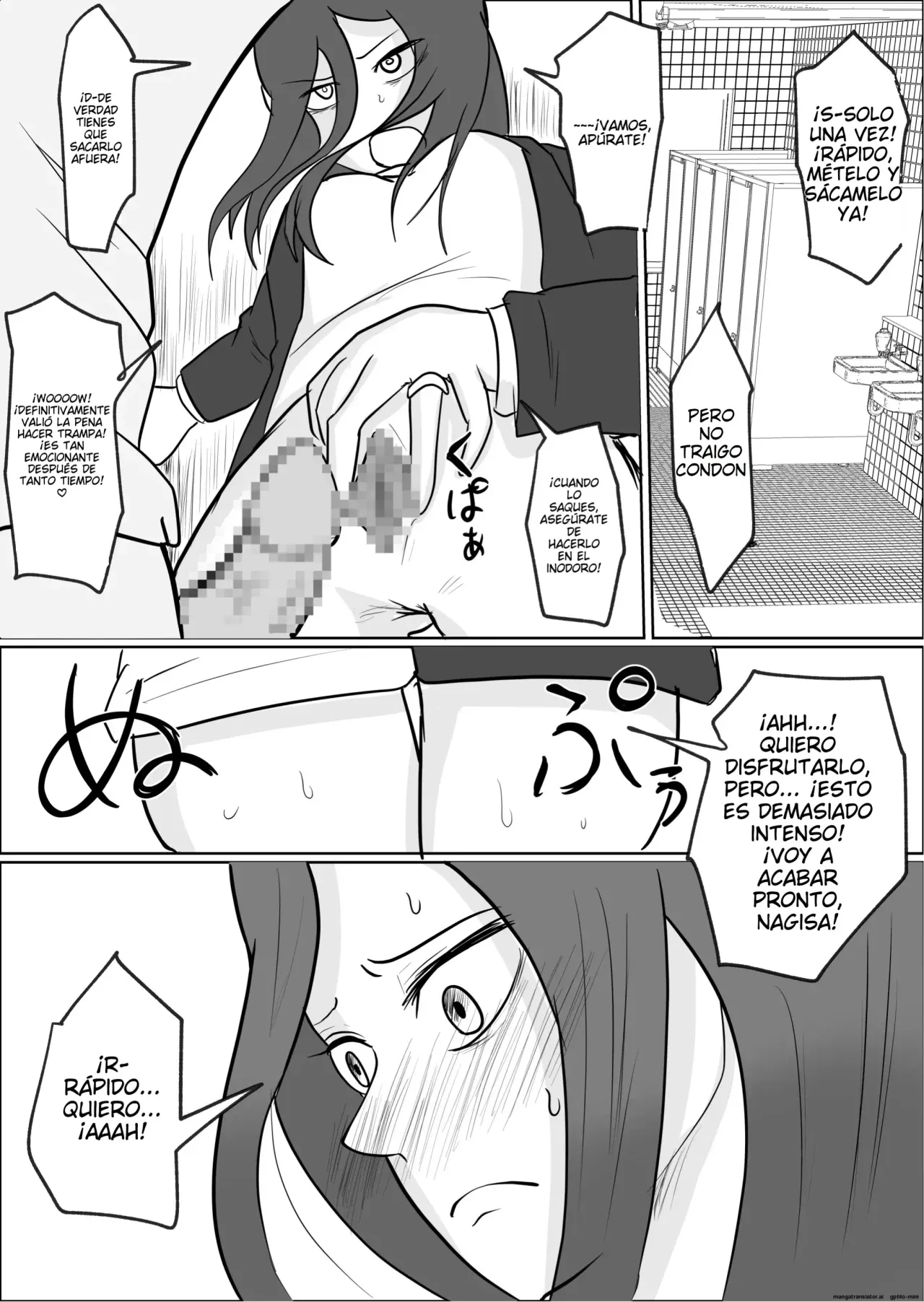 [Souka Dadasu] Hata Touban no Onna 2 ~InCha Otoko no Moto BariCaree Tsuma Netori Keikaku~ | La Mujer de la Bandera 2 ~El Plan de Seduccion para Conquistar a una Ex-Profesora Casada~ [Spanish] [NTRForever] 이미지 번호 27