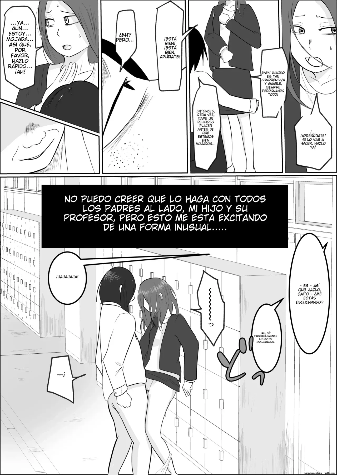 [Souka Dadasu] Hata Touban no Onna 2 ~InCha Otoko no Moto BariCaree Tsuma Netori Keikaku~ | La Mujer de la Bandera 2 ~El Plan de Seduccion para Conquistar a una Ex-Profesora Casada~ [Spanish] [NTRForever] 이미지 번호 37