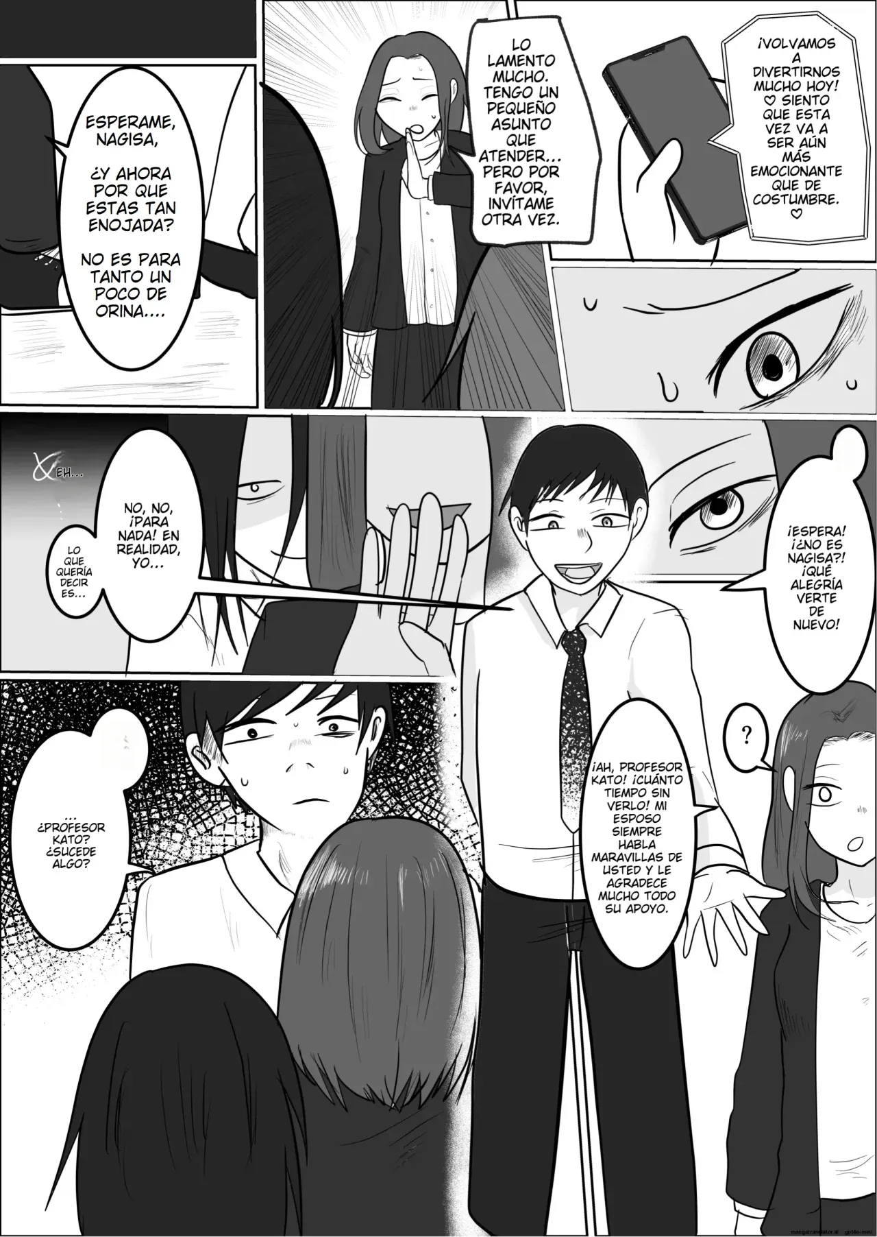 [Souka Dadasu] Hata Touban no Onna 2 ~InCha Otoko no Moto BariCaree Tsuma Netori Keikaku~ | La Mujer de la Bandera 2 ~El Plan de Seduccion para Conquistar a una Ex-Profesora Casada~ [Spanish] [NTRForever] 이미지 번호 46