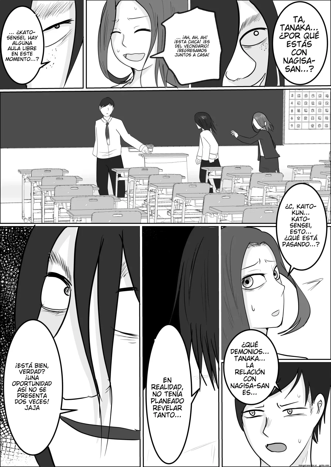 [Souka Dadasu] Hata Touban no Onna 2 ~InCha Otoko no Moto BariCaree Tsuma Netori Keikaku~ | La Mujer de la Bandera 2 ~El Plan de Seduccion para Conquistar a una Ex-Profesora Casada~ [Spanish] [NTRForever] 이미지 번호 47