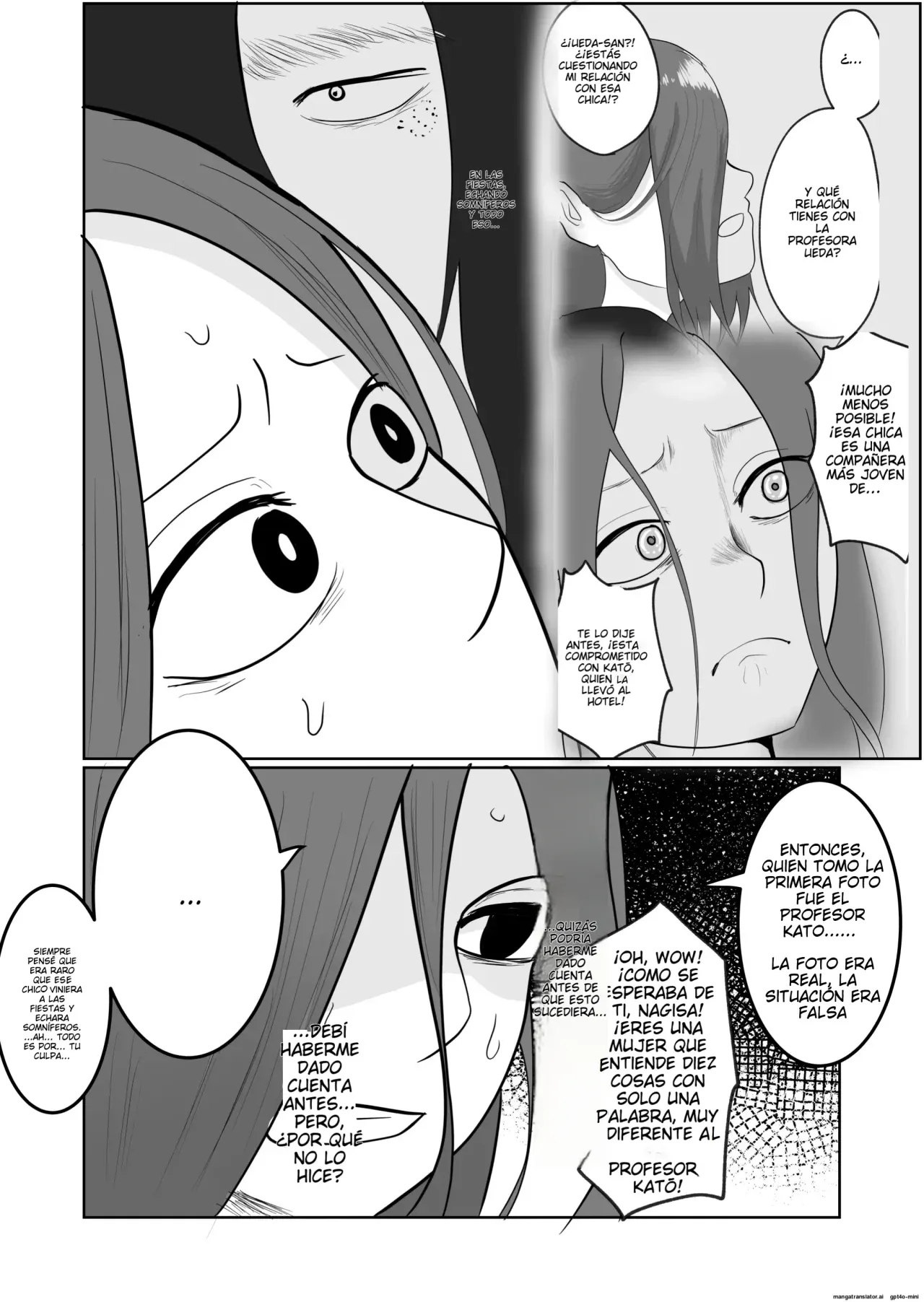 [Souka Dadasu] Hata Touban no Onna 2 ~InCha Otoko no Moto BariCaree Tsuma Netori Keikaku~ | La Mujer de la Bandera 2 ~El Plan de Seduccion para Conquistar a una Ex-Profesora Casada~ [Spanish] [NTRForever] 이미지 번호 50