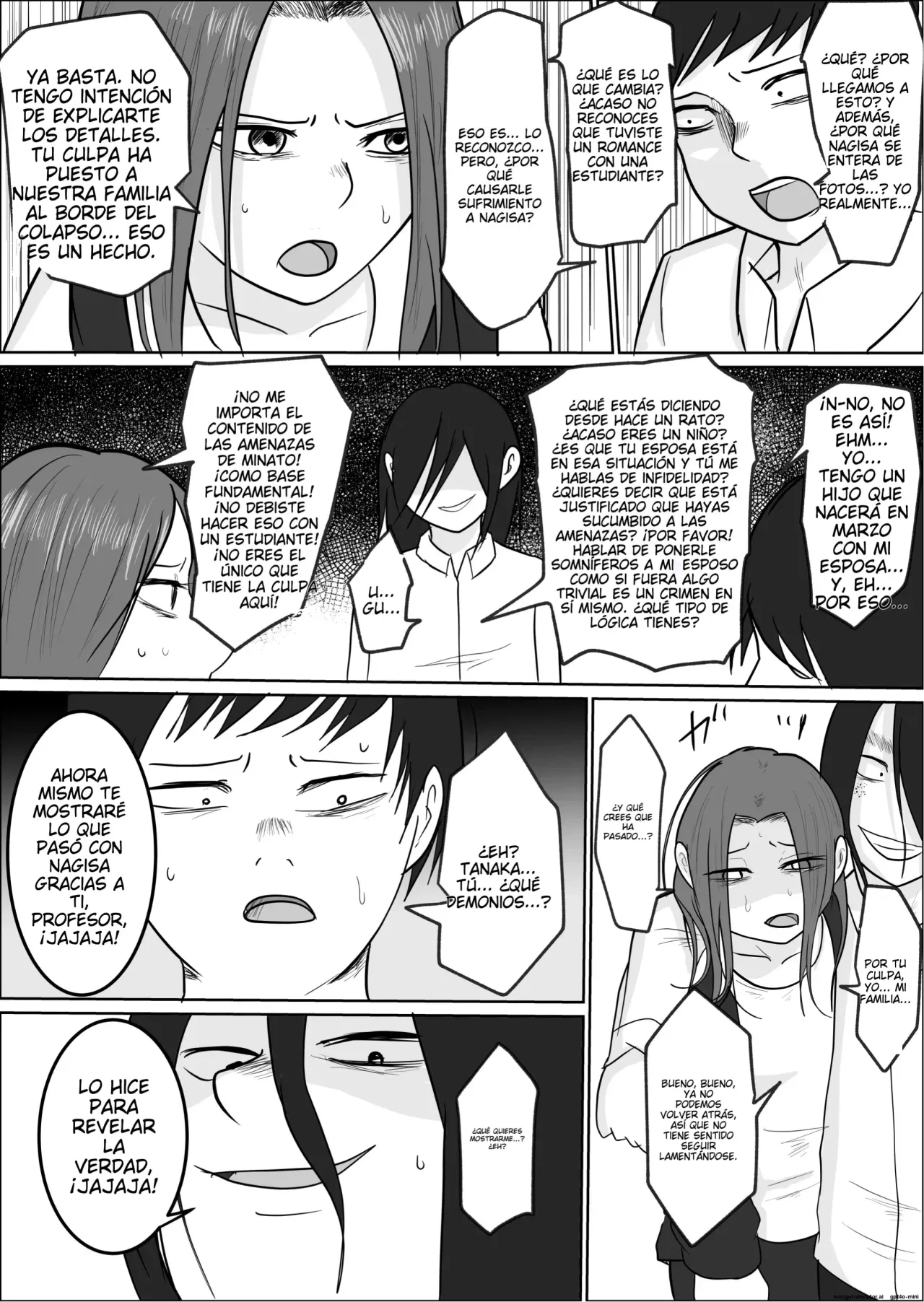 [Souka Dadasu] Hata Touban no Onna 2 ~InCha Otoko no Moto BariCaree Tsuma Netori Keikaku~ | La Mujer de la Bandera 2 ~El Plan de Seduccion para Conquistar a una Ex-Profesora Casada~ [Spanish] [NTRForever] 이미지 번호 51