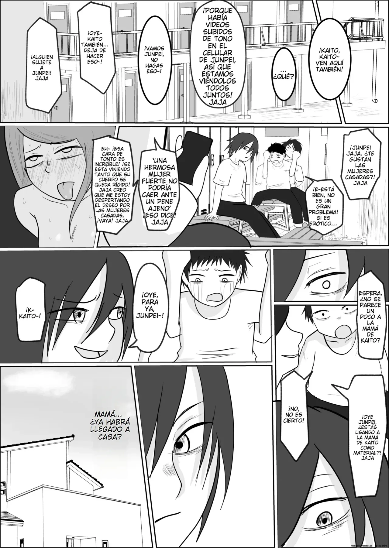 [Souka Dadasu] Hata Touban no Onna 2 ~InCha Otoko no Moto BariCaree Tsuma Netori Keikaku~ | La Mujer de la Bandera 2 ~El Plan de Seduccion para Conquistar a una Ex-Profesora Casada~ [Spanish] [NTRForever] 이미지 번호 64